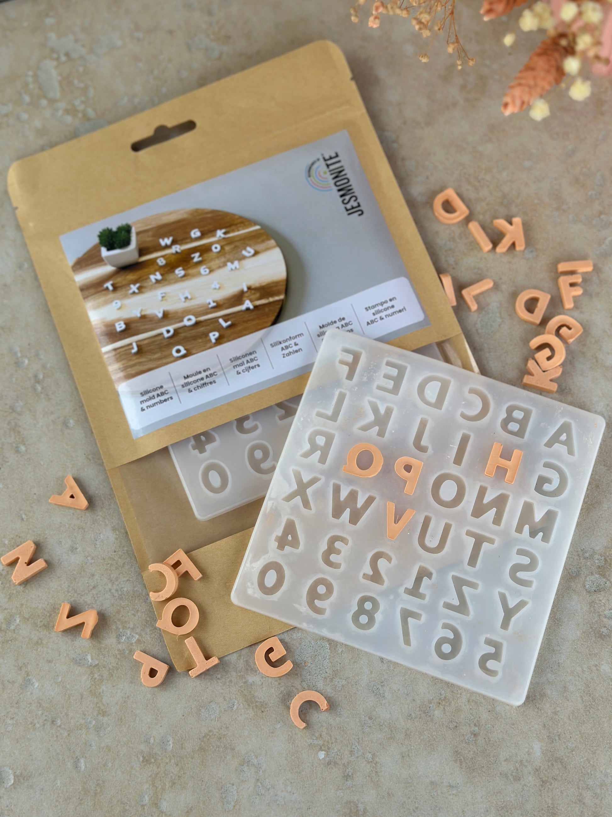 Moule silicone petit ABC 