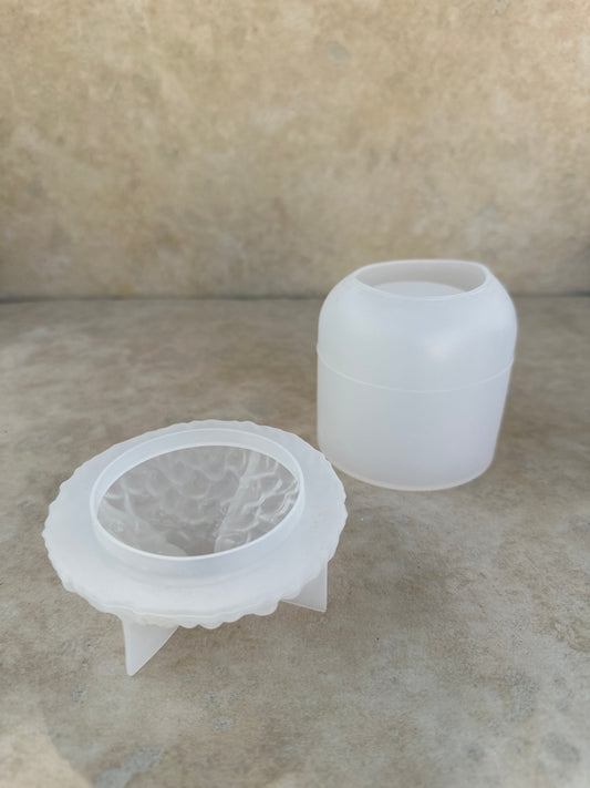 Moule silicone pot gland
