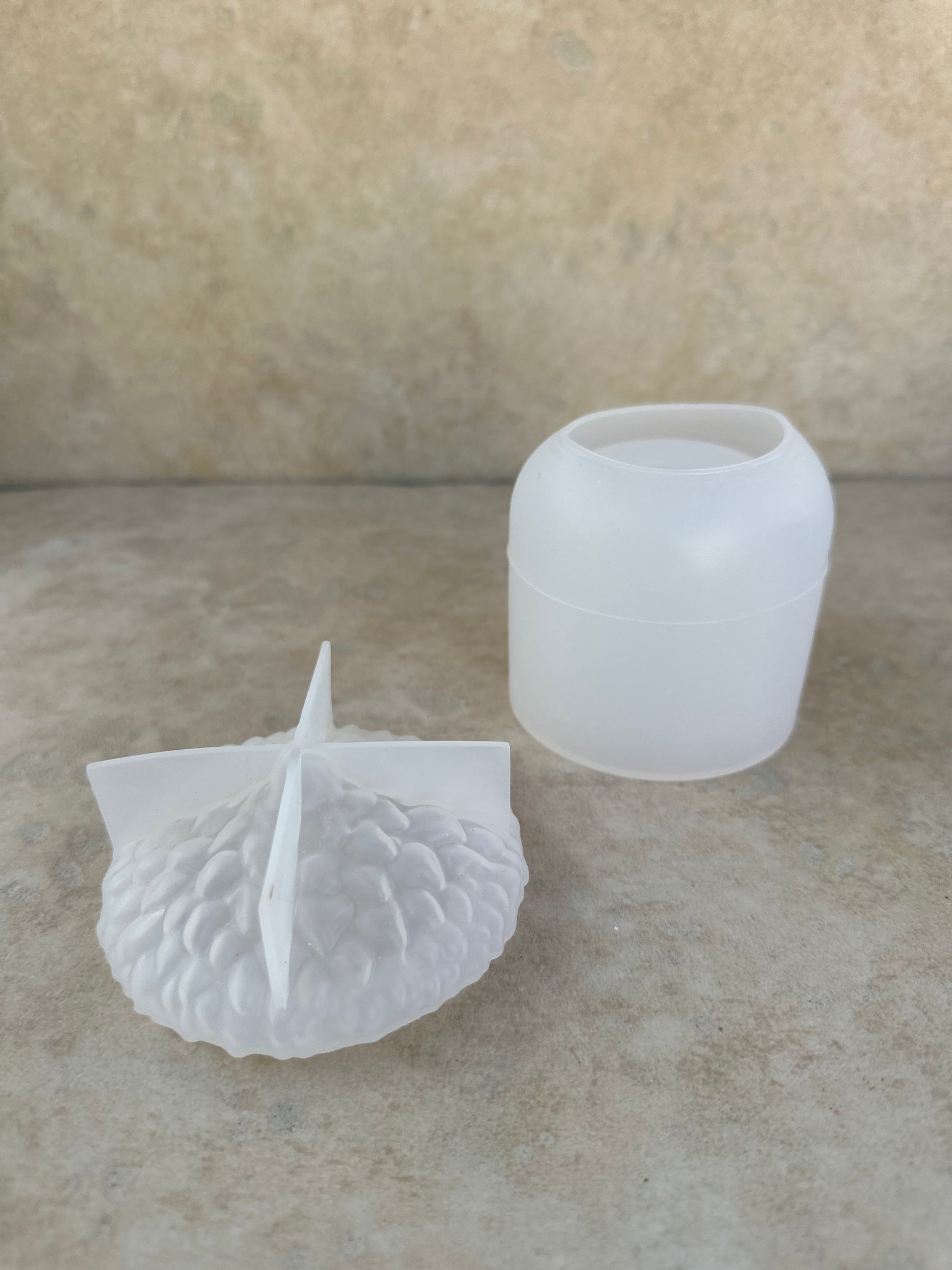Moule silicone pot gland automne