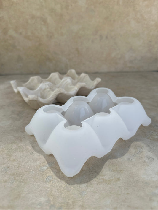 Moule silicone pour Jesmonite range-œufs