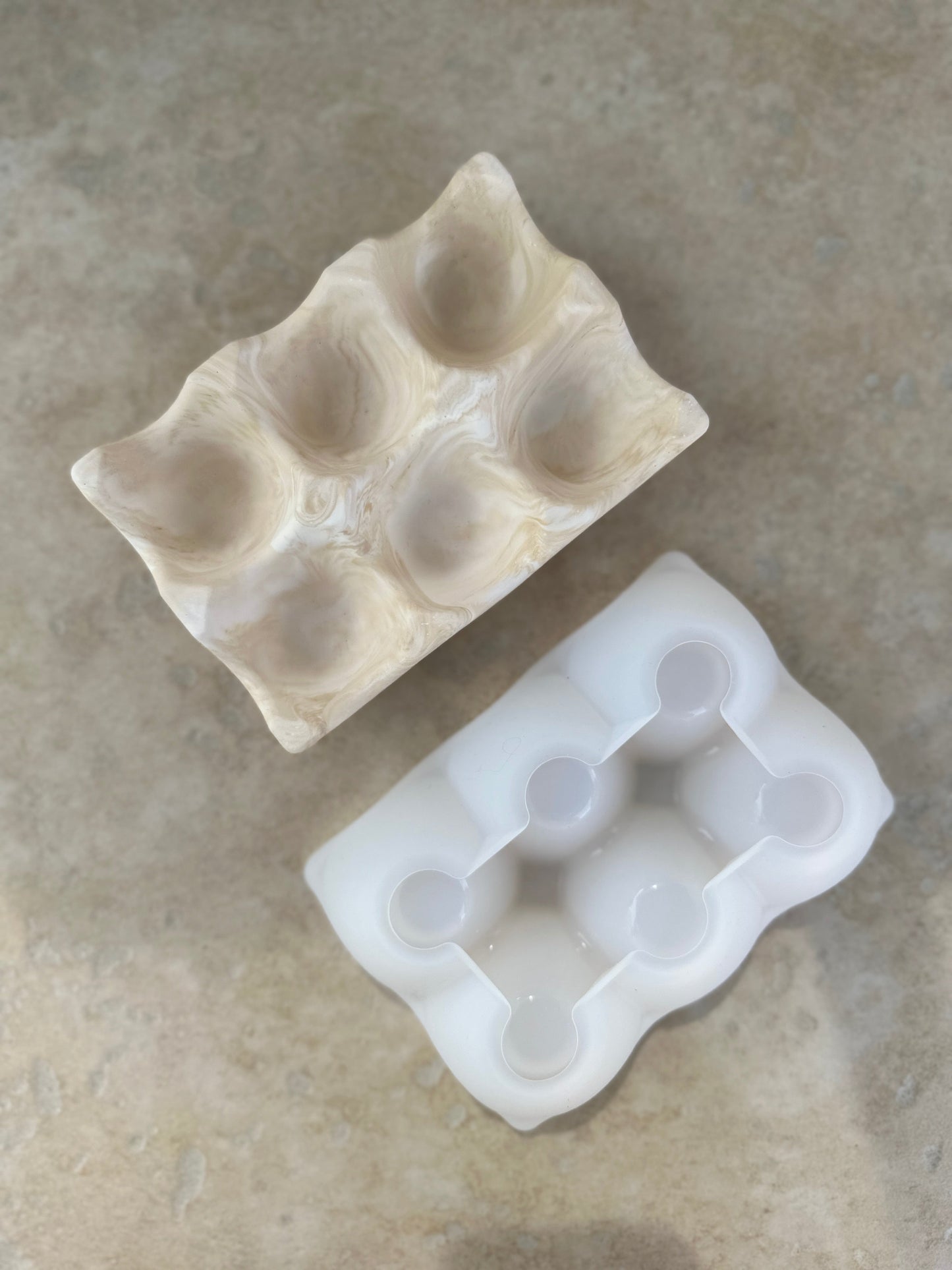 Moule silicone pour range œufs
