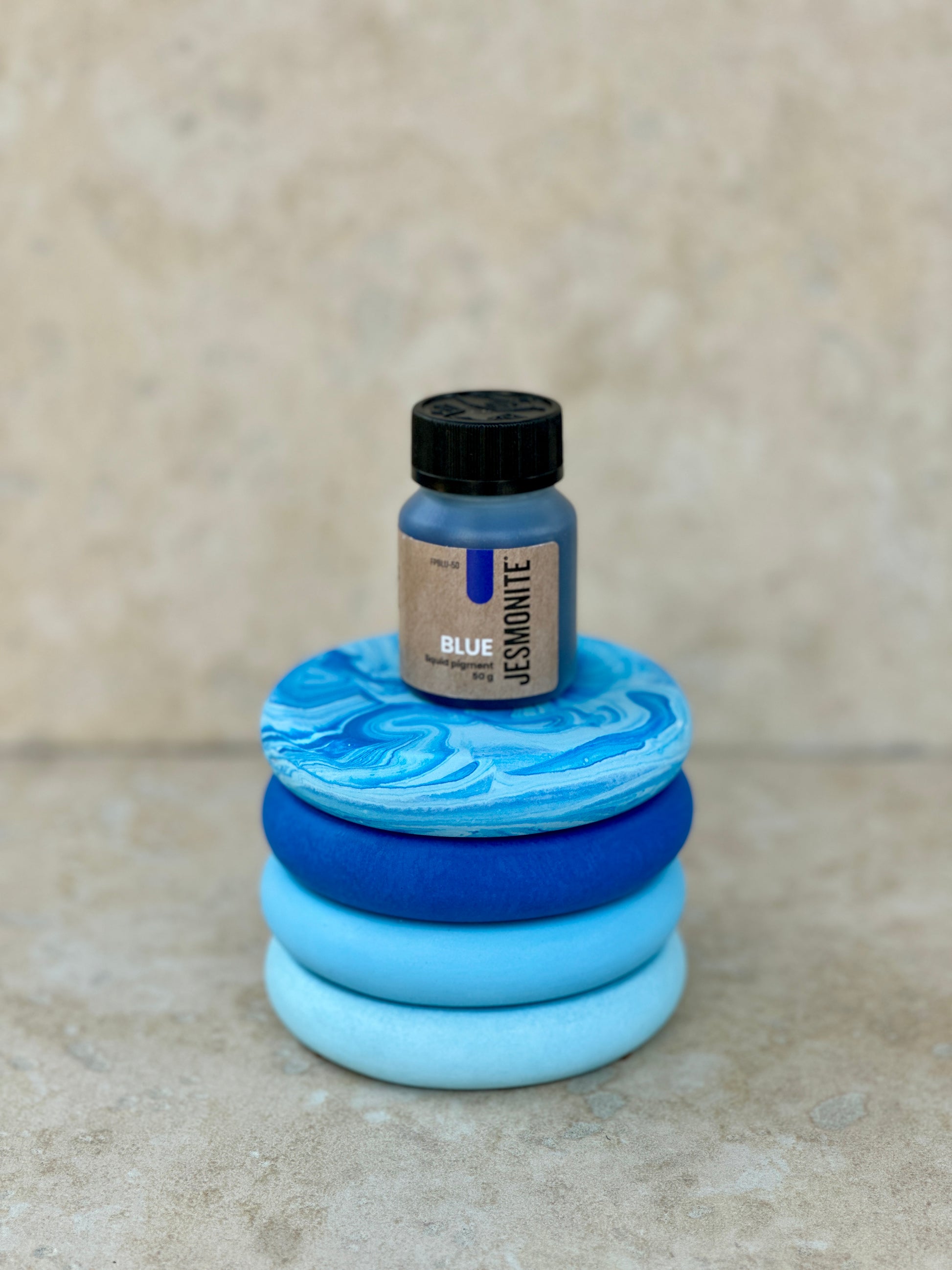 Pigment Jesmonite Bleu 50 g