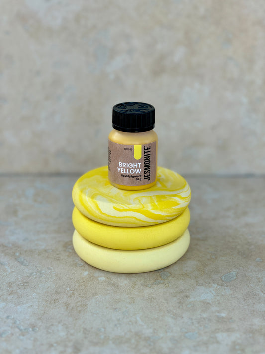 Pigment Jesmonite Jaune 50g