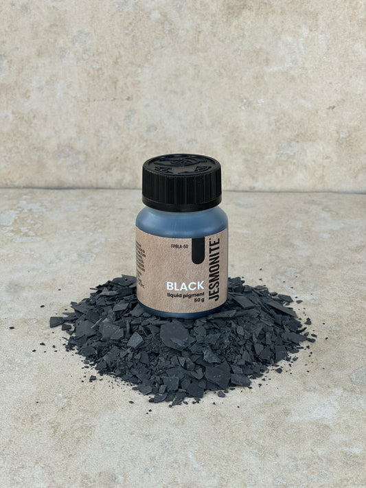 Pigment Jesmonite Noir 50g