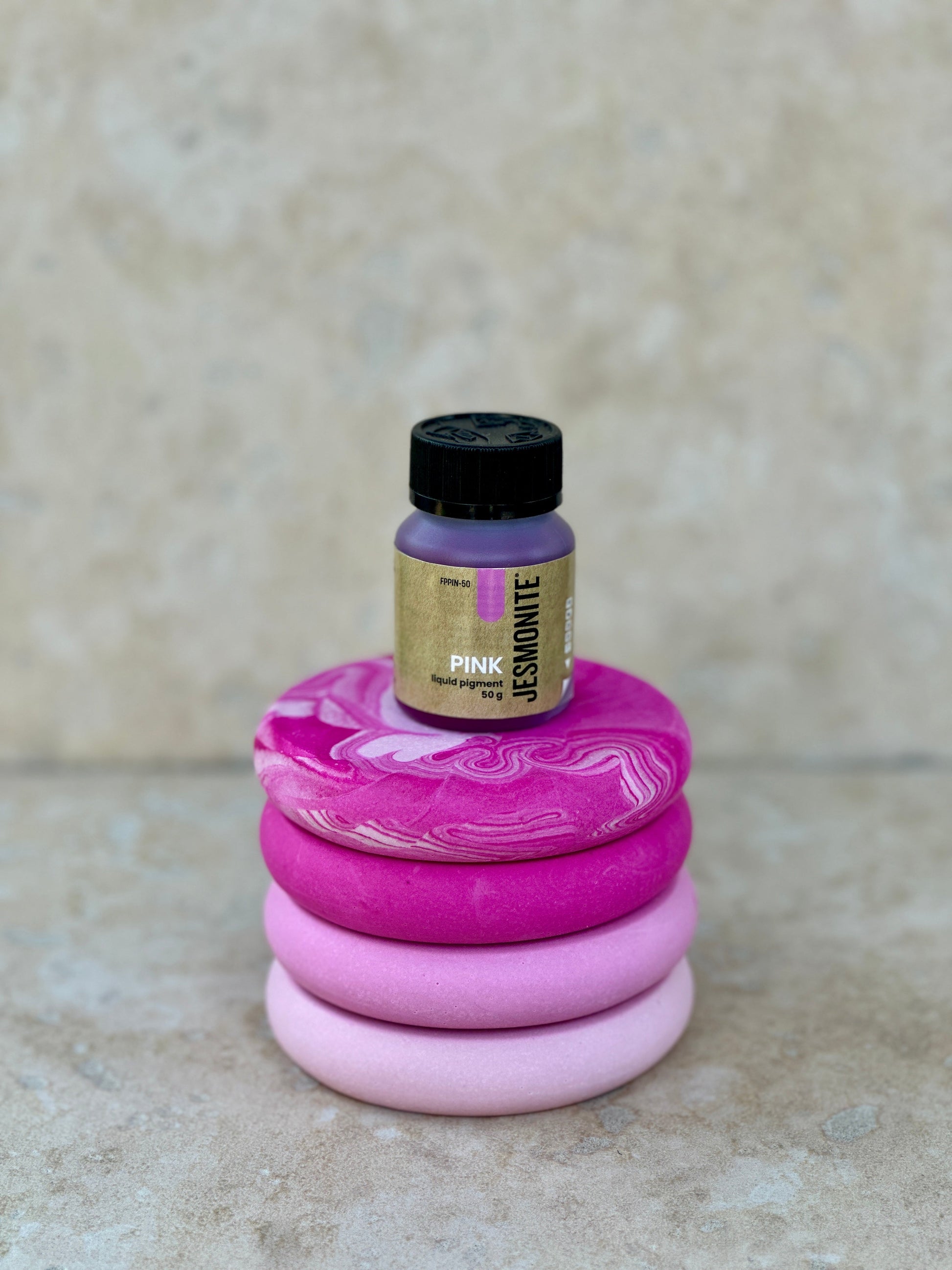 Pigment Jesmonite Rose 50 g