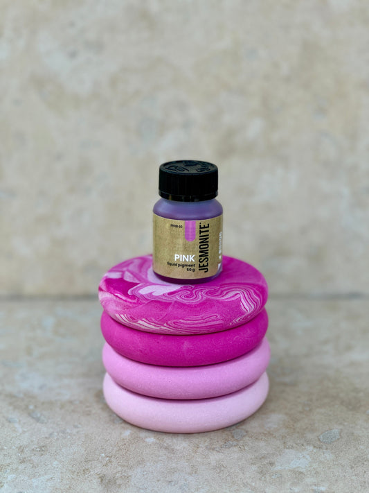 Pigment Jesmonite Rose 50 g