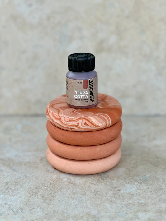 Pigment Jesmonite Terracotta 50 g 