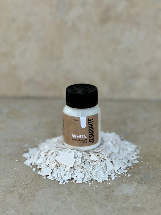 Pigment Jesmonite blanc 50g