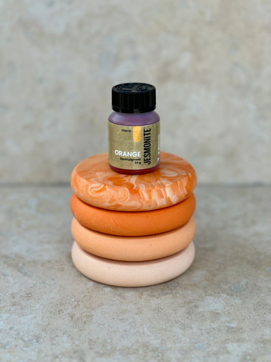 Pigment Jesmonite orange 50g