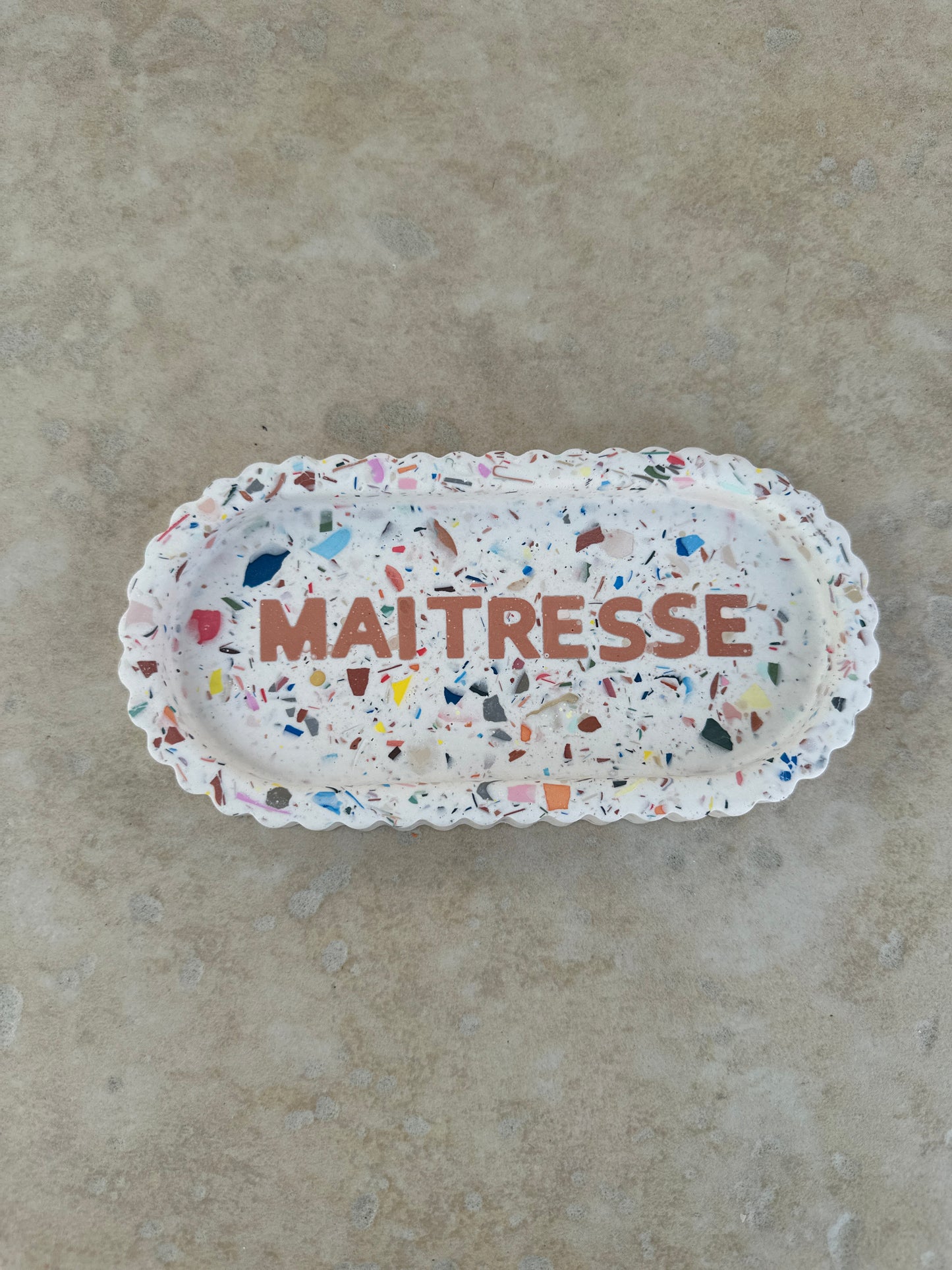 Plateau Ondine Maitresse