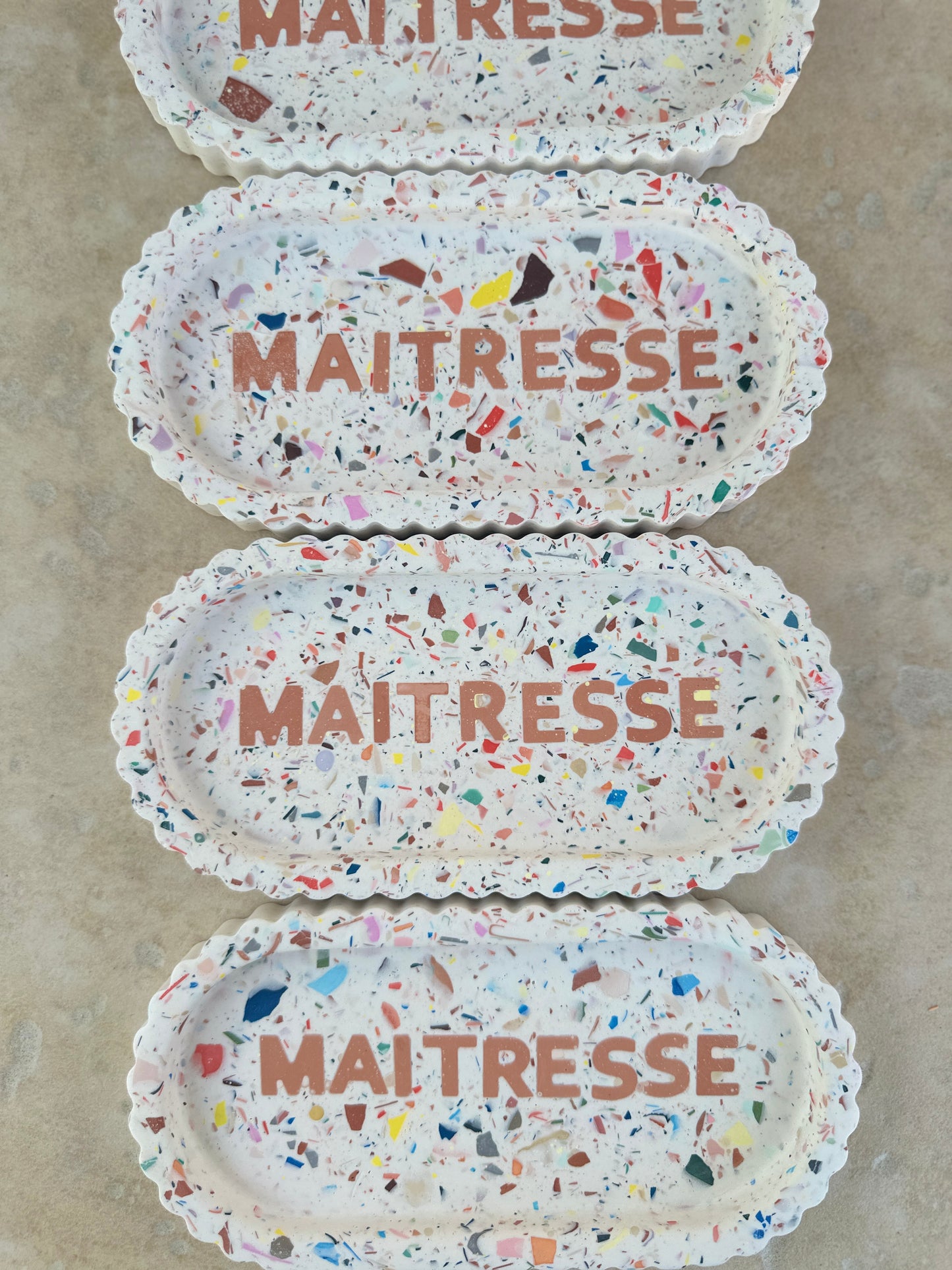 Plateaux Ondine Maitresse