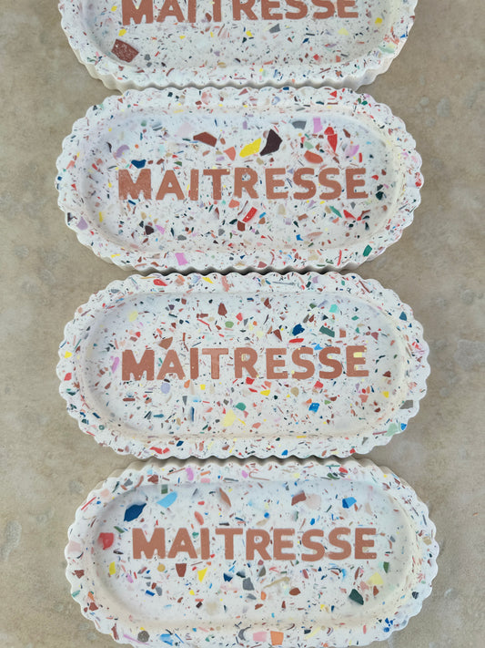 Plateaux Ondine Maitresse