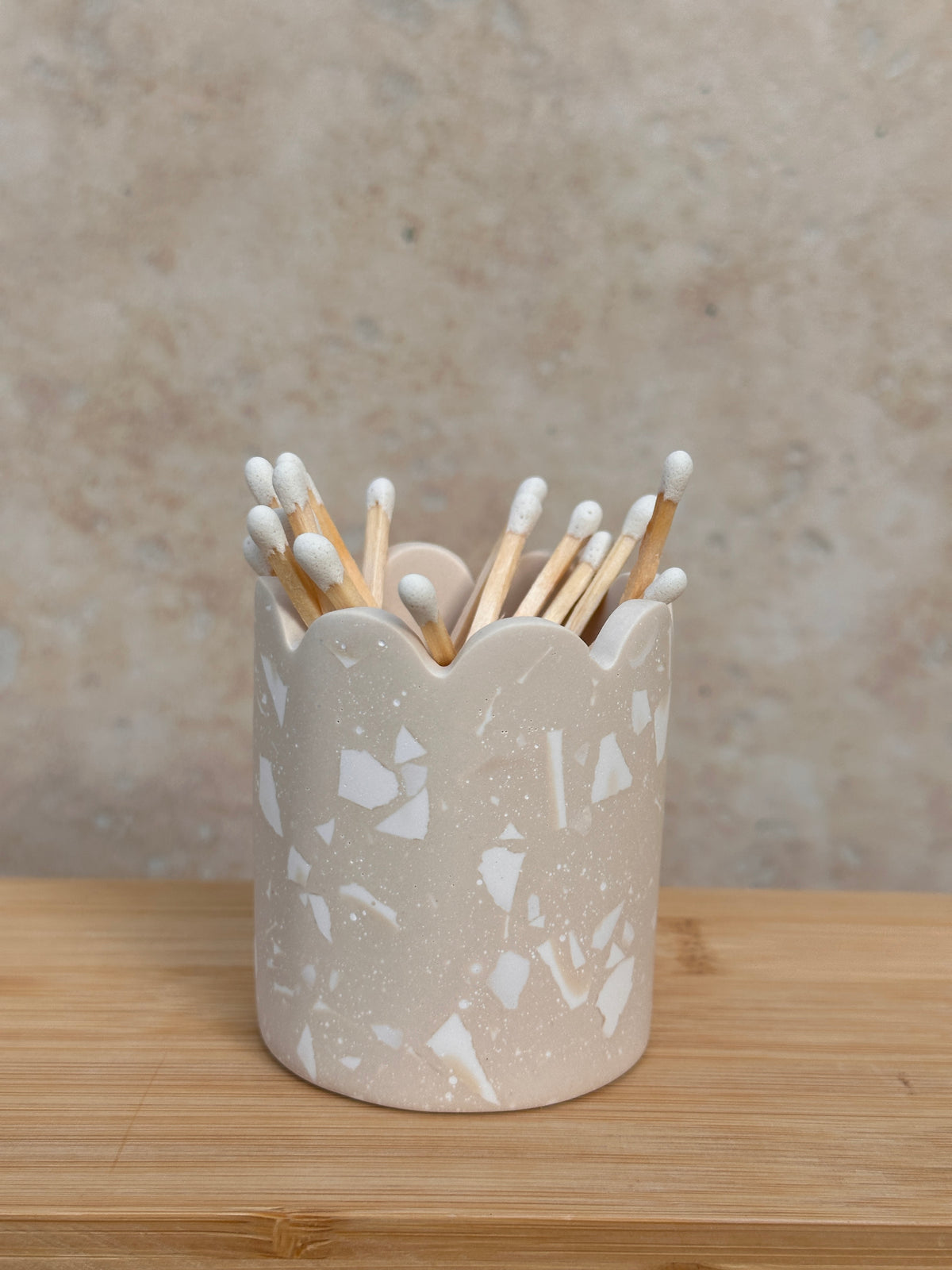 Pot & Allumettes blanches