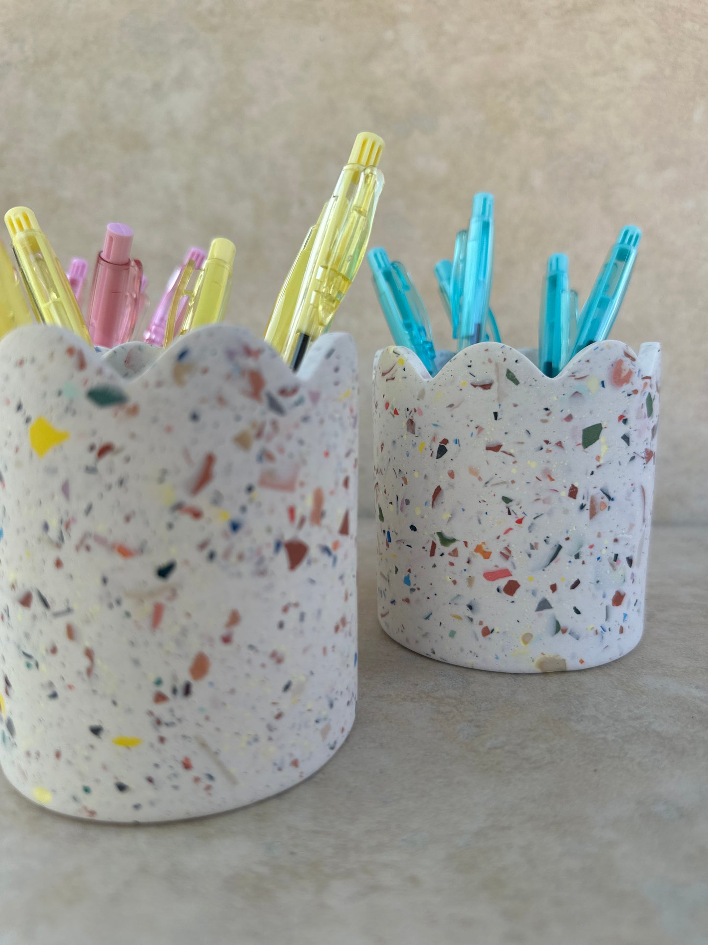 Pot à crayons Liora multicolore