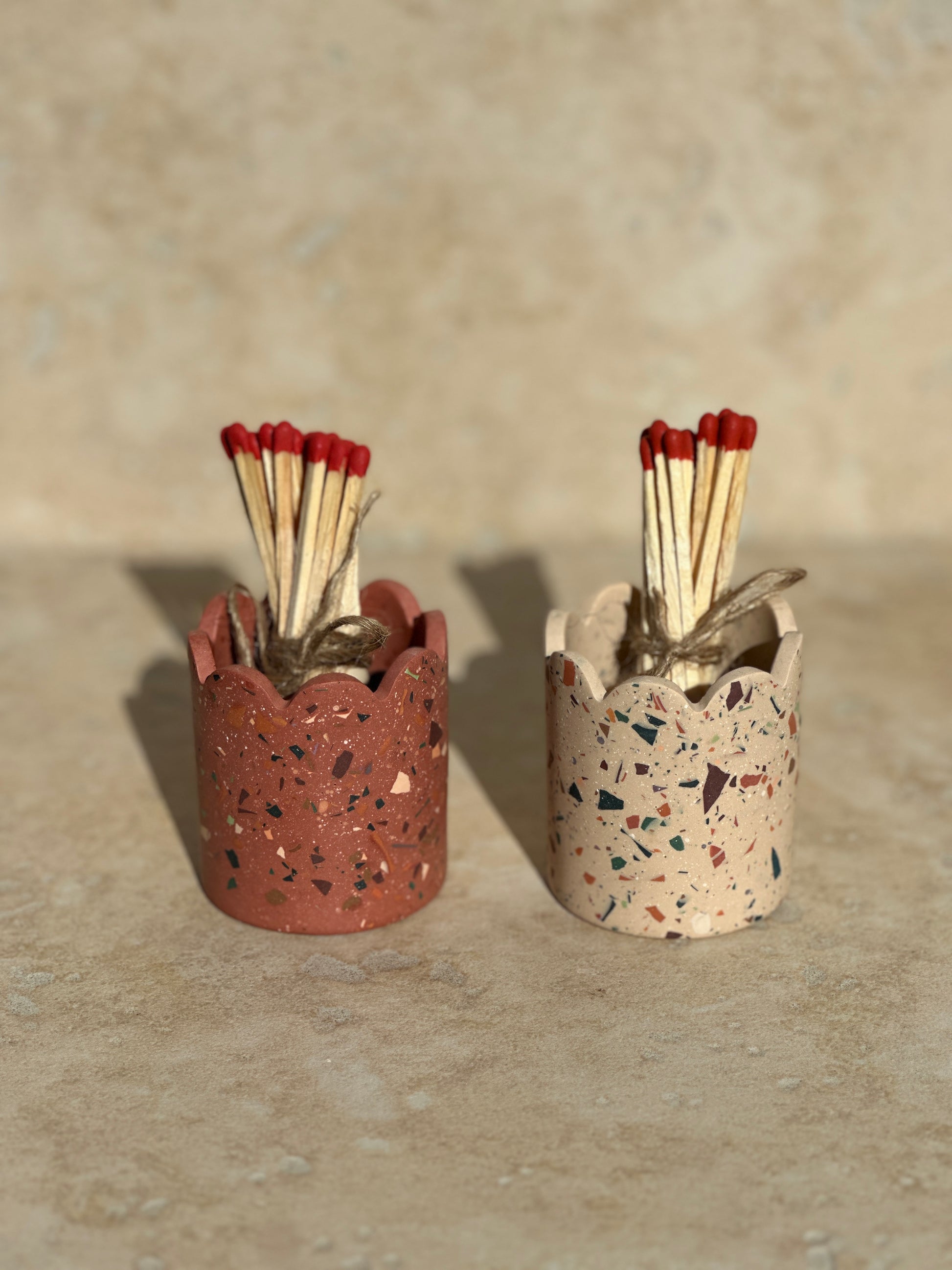Pots allumettes collection Éclats d'Automne