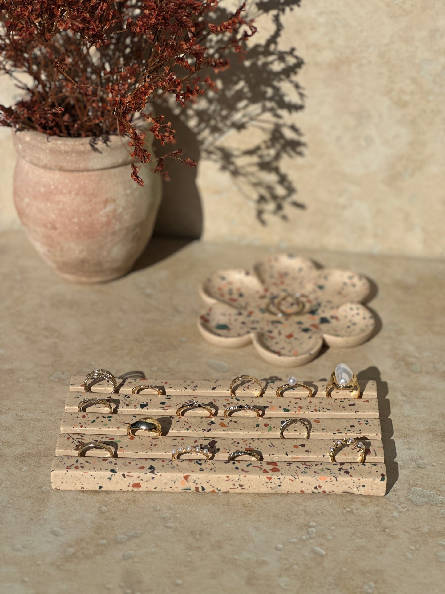 Présentoir à bagues