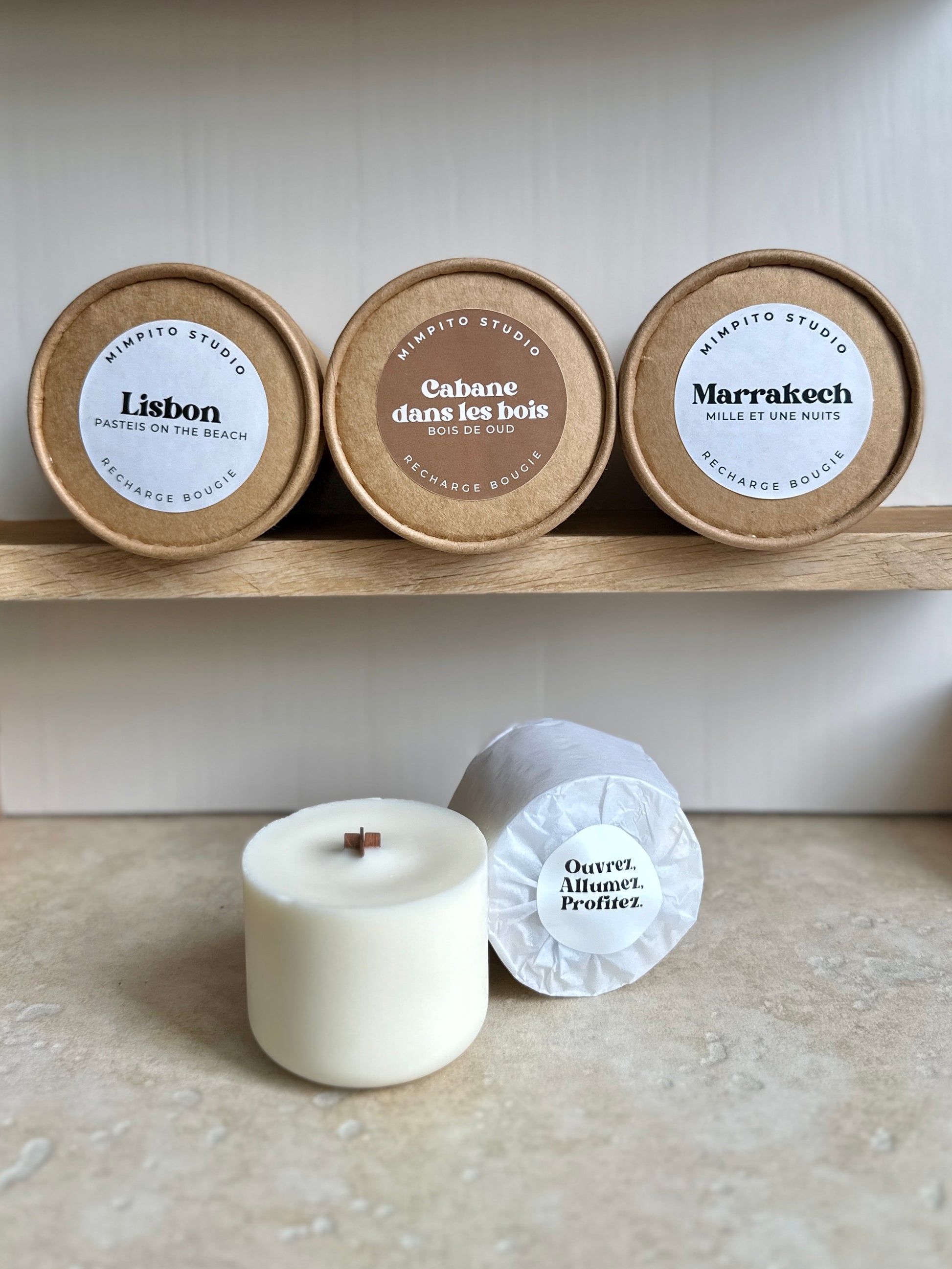 Les recharge bougies collection Automne