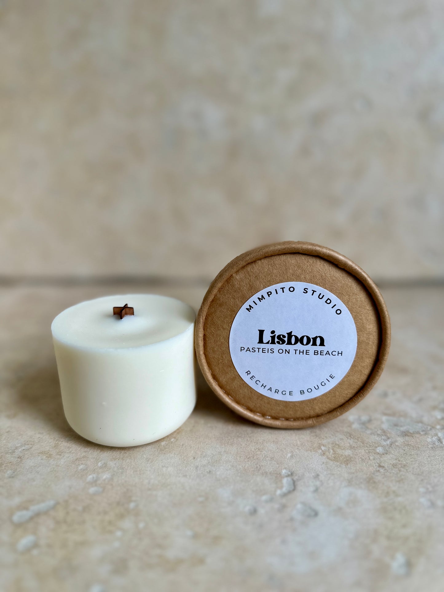Recharge bougie Lisbon