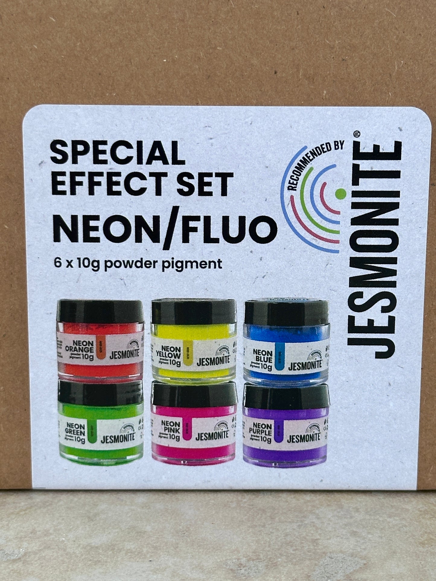 Set pigment fluo Jesmonite