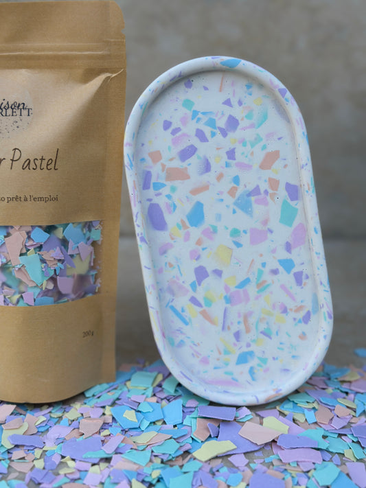 Terrazzo prêt à l’emploi Pastel 