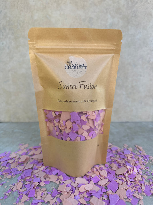 Terrazzo prêt à l'emploi Sunset Fusion 200g