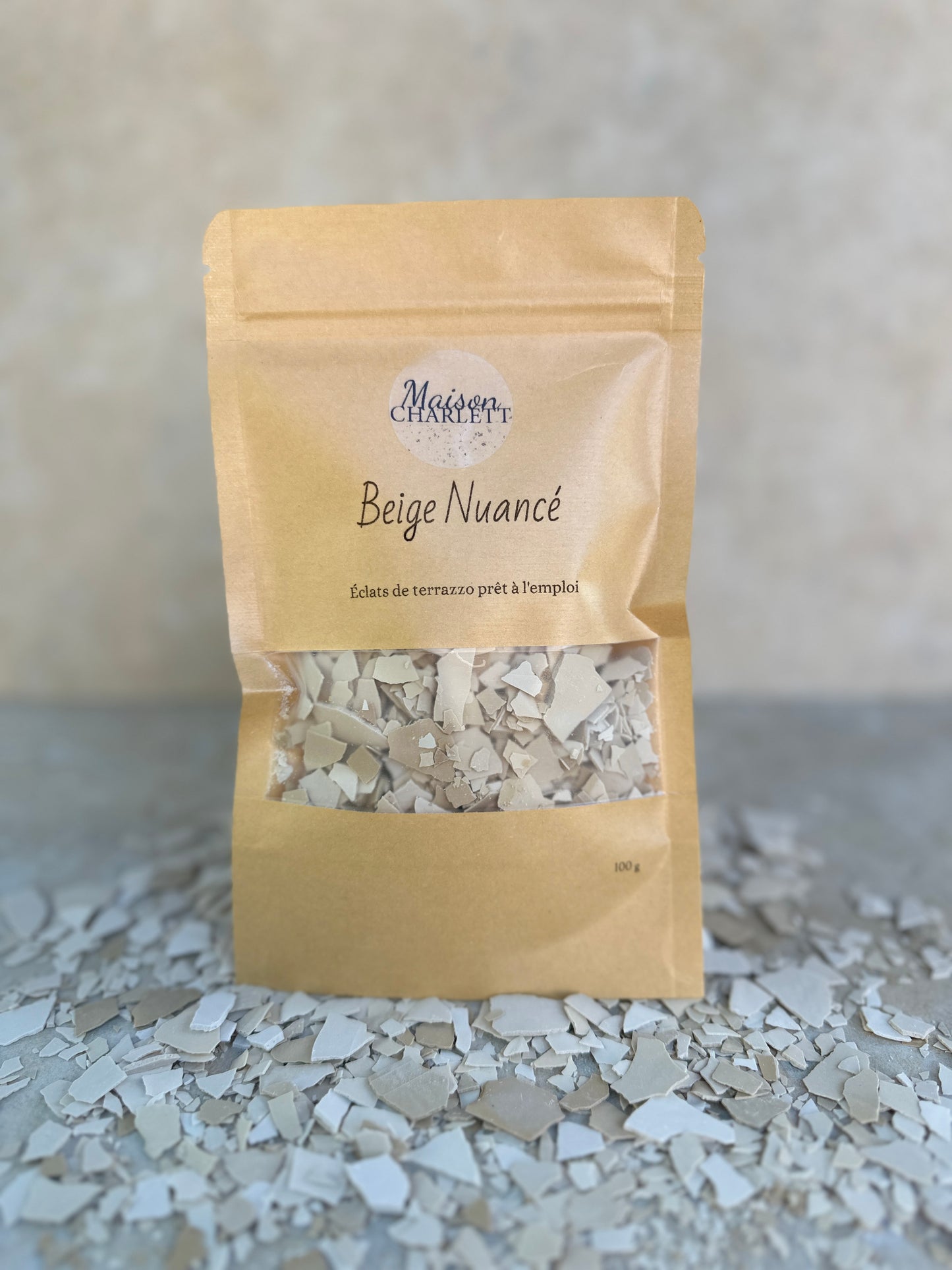 Terrazzo prêt à l'emploi - beige