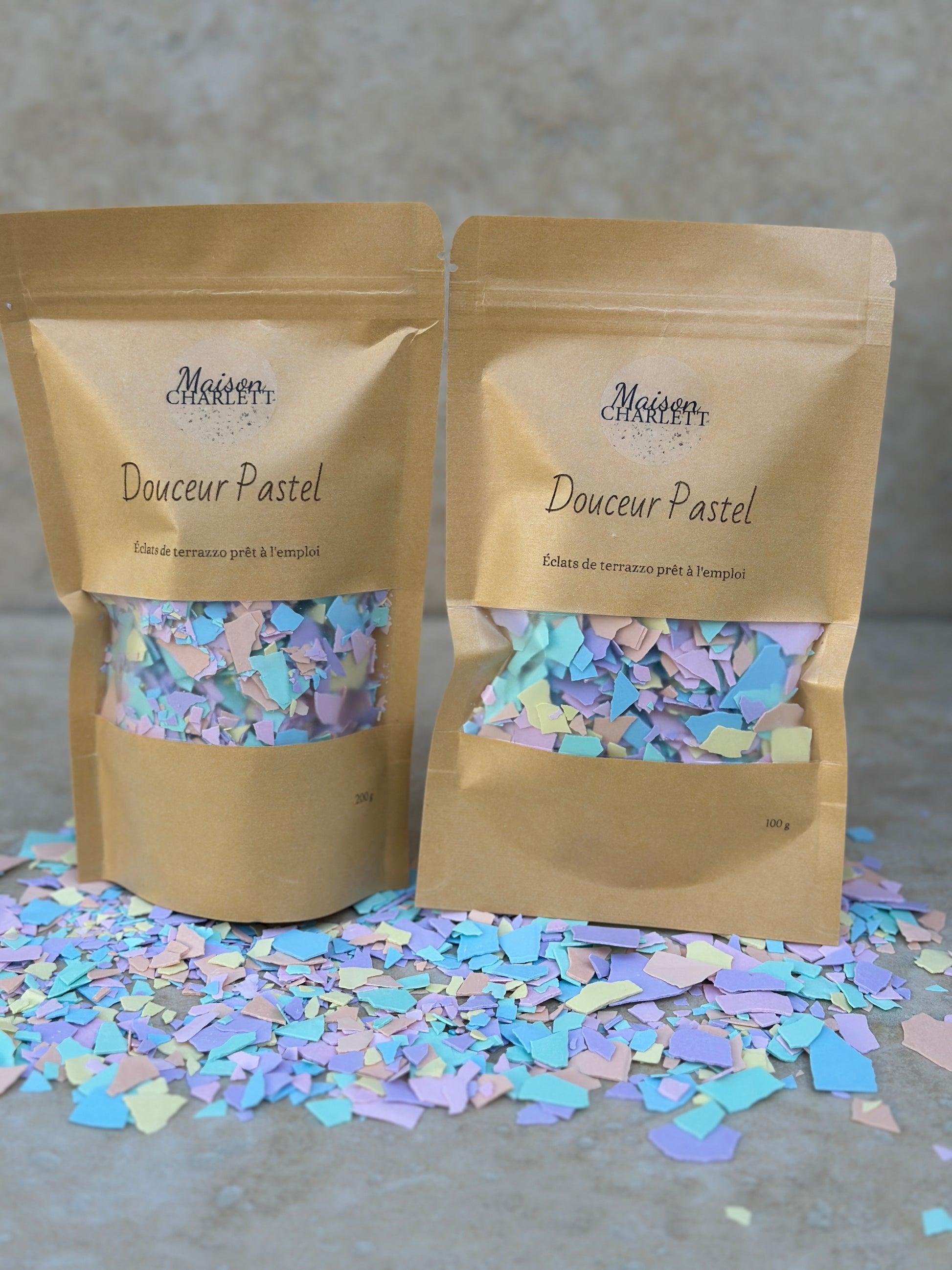 Terrazzo prêt à l’emploi Pastel 