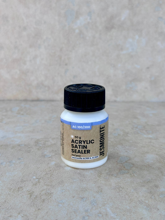 Vernis Satin Jesmonite