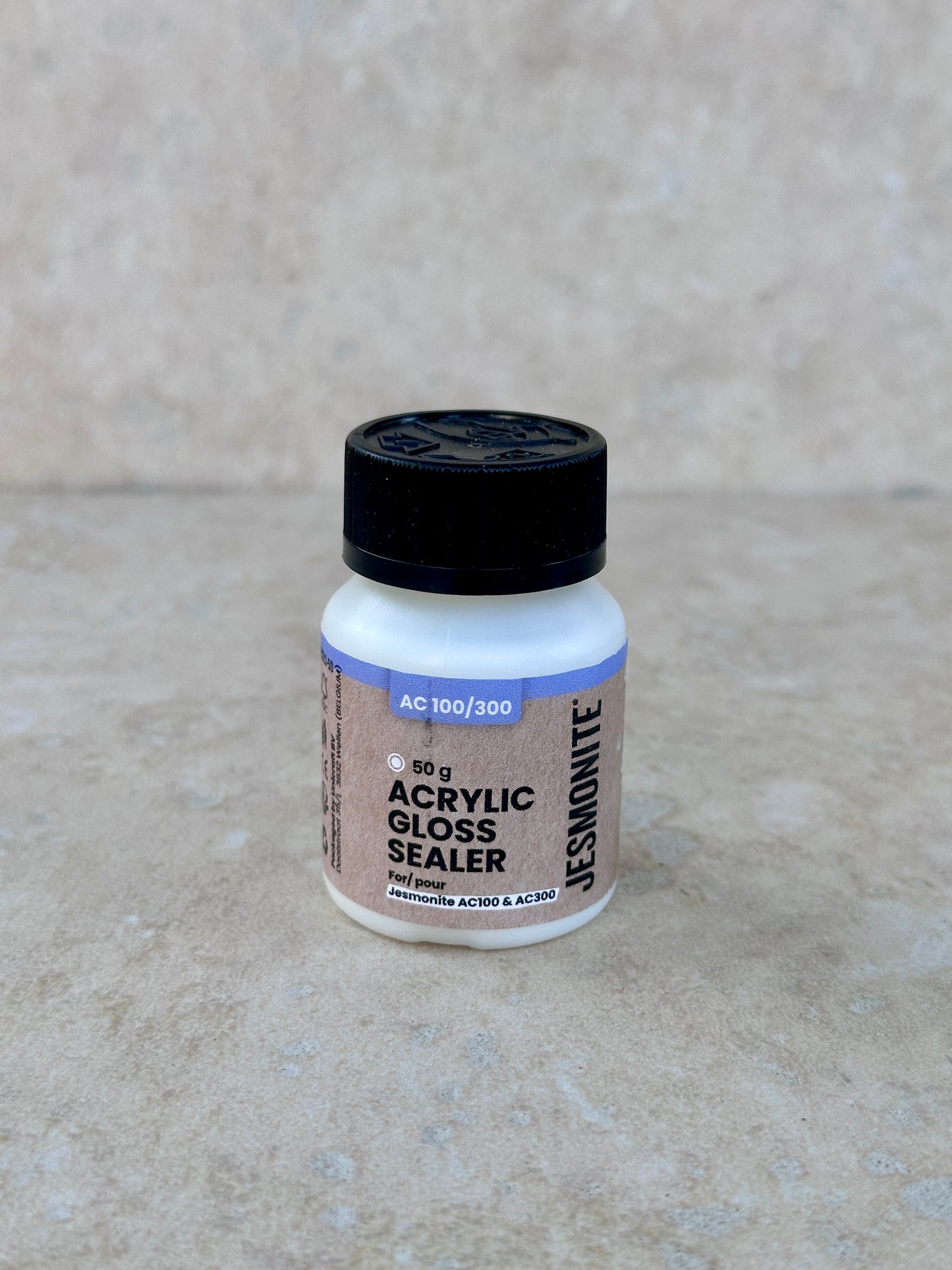 Vernis gloss brillant Jesmonite