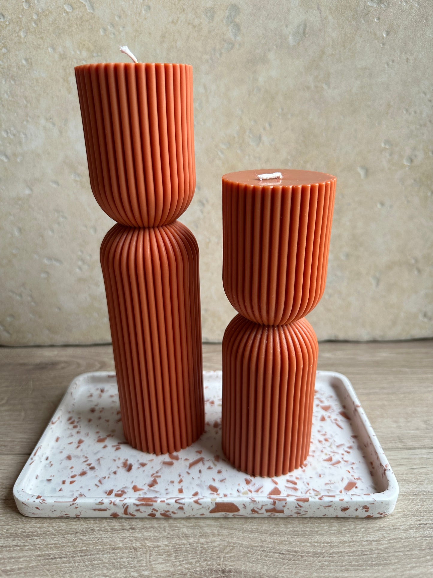 Bougie Reflect ~ Terracotta - Maison Charlett