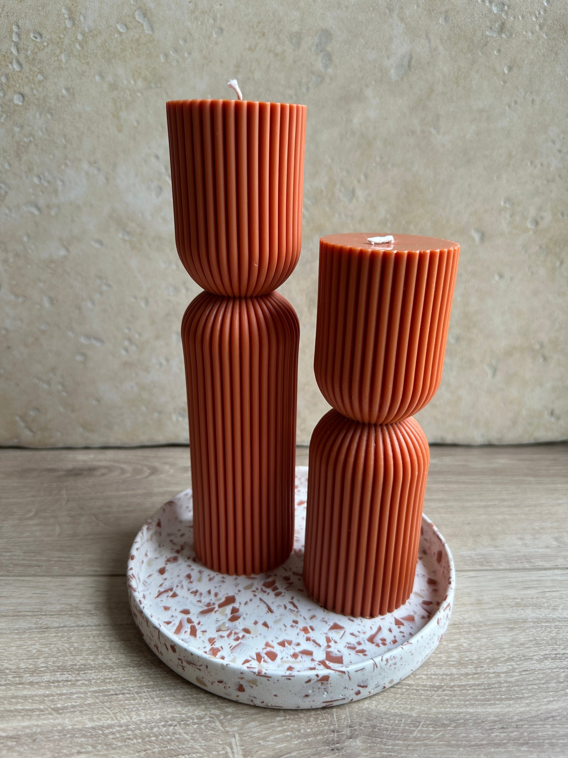 Bougie Reflect ~ Terracotta - Maison Charlett