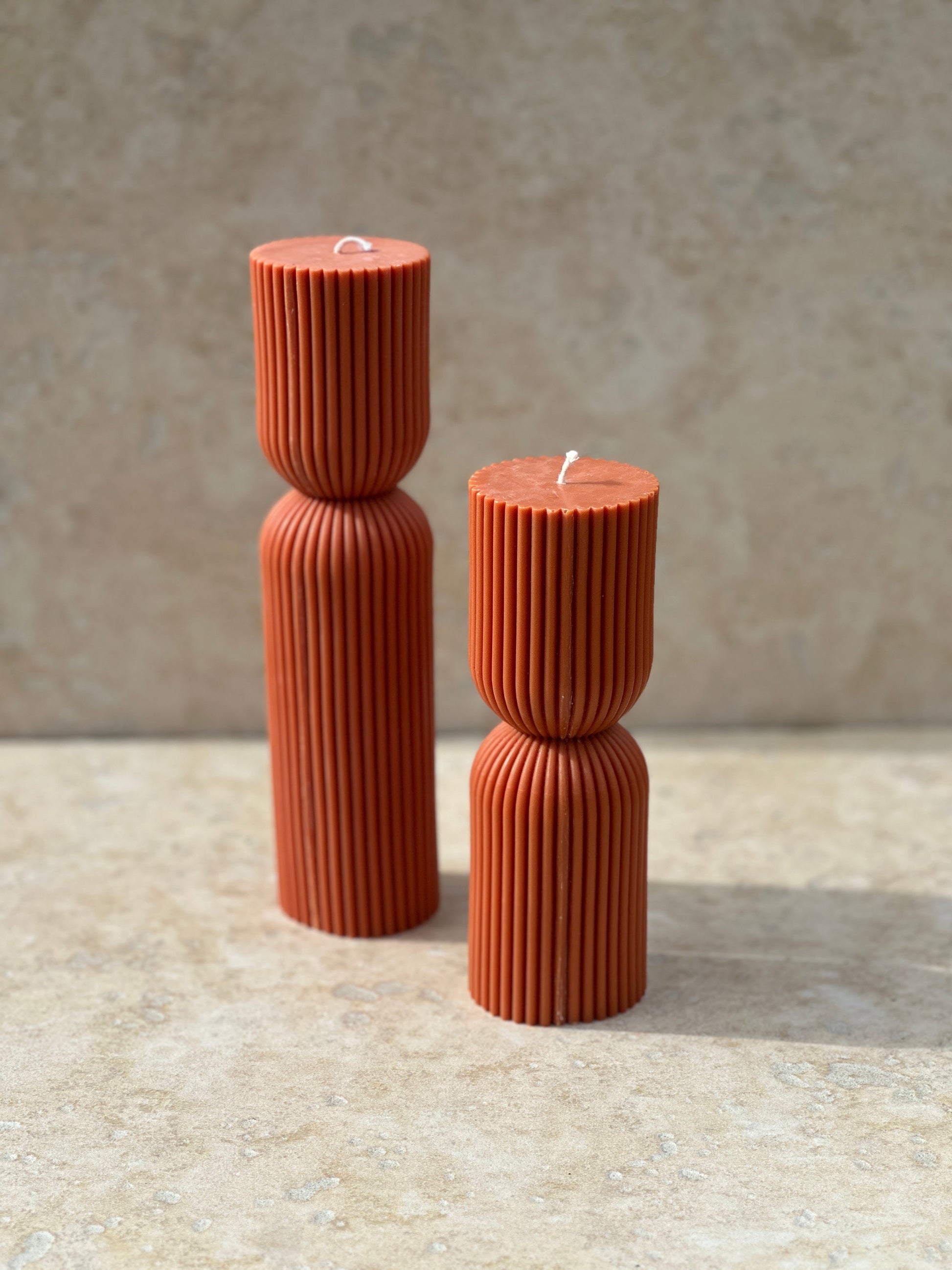 Bougie Reflect ~ Terracotta - Maison Charlett