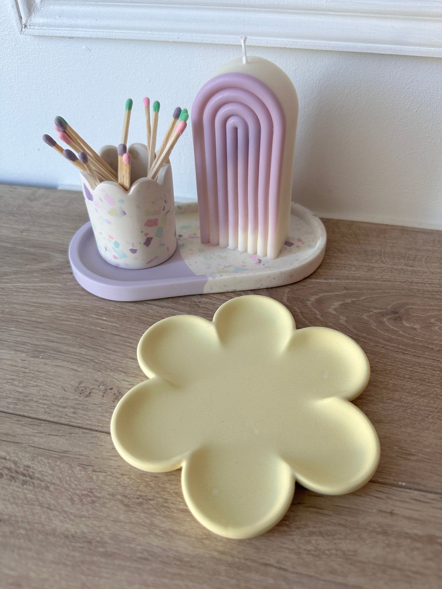 Coupelle Flower ~ Pastel - Maison Charlett