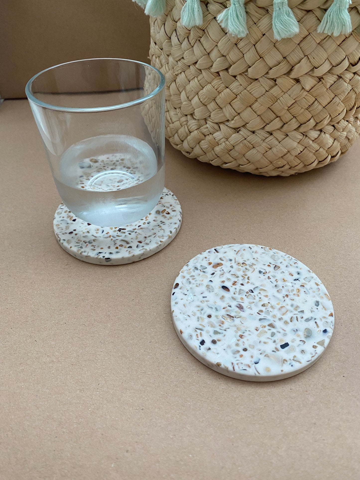 Set of 2 small trays ~ Beach Collection