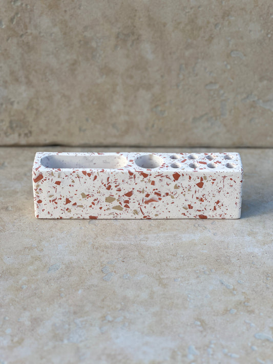 L'organisateur d'Agnès ~ Terrazzo Terracotta - Maison Charlett