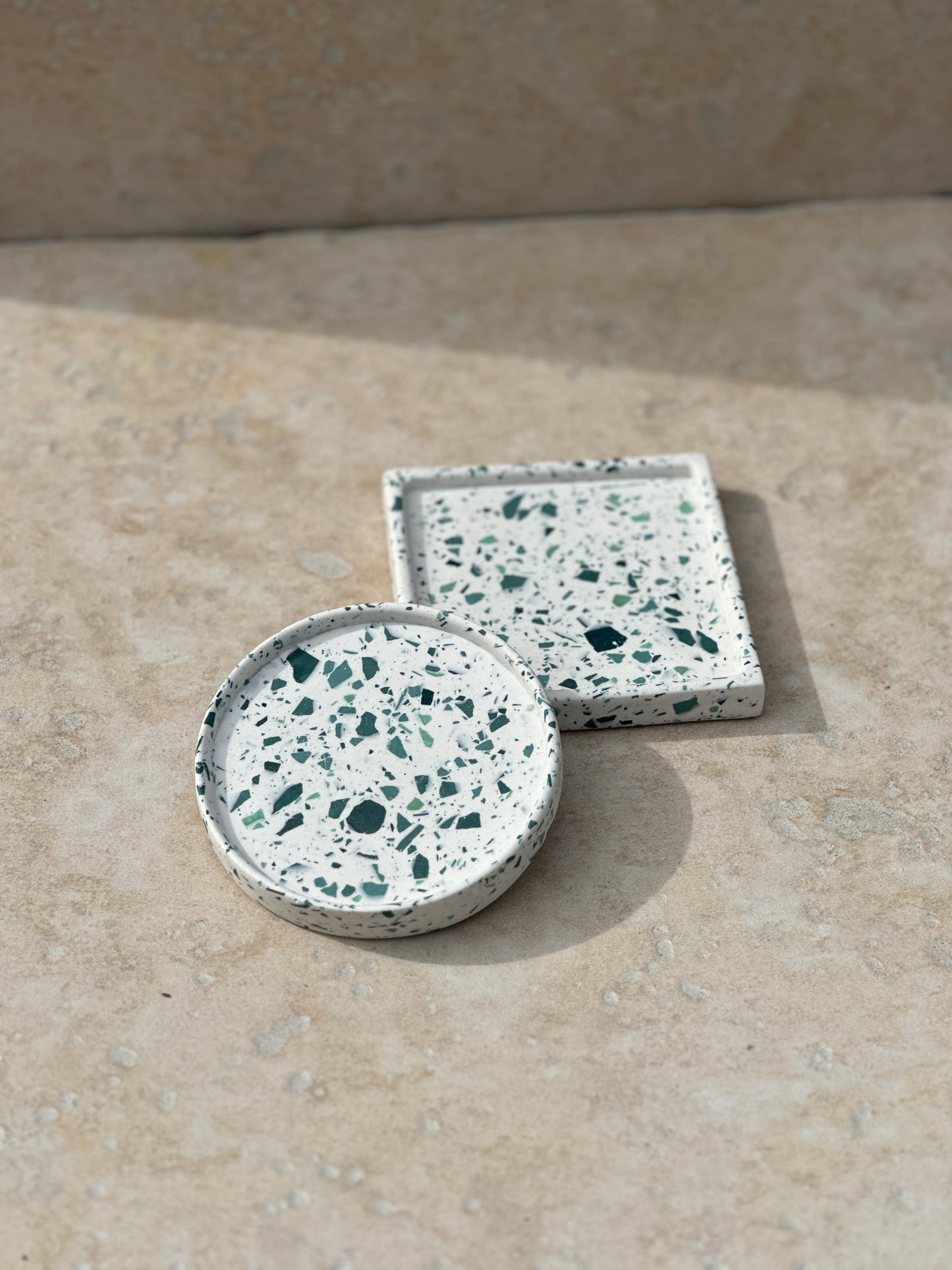 Petit plateau ~ Terrazzo Vert - Maison Charlett