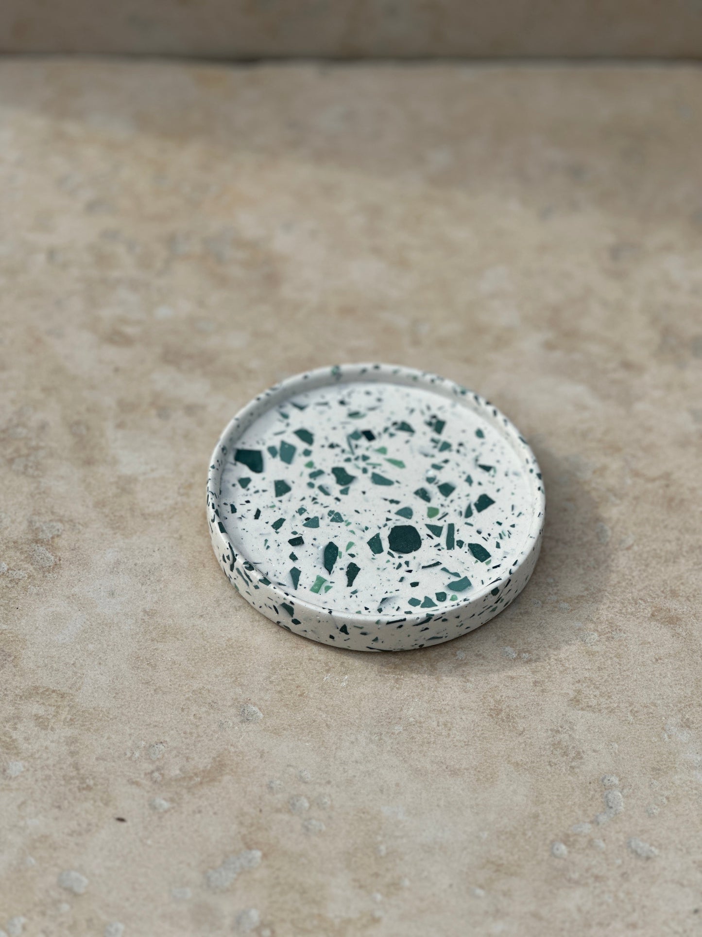 Petit plateau ~ Terrazzo Vert - Maison Charlett