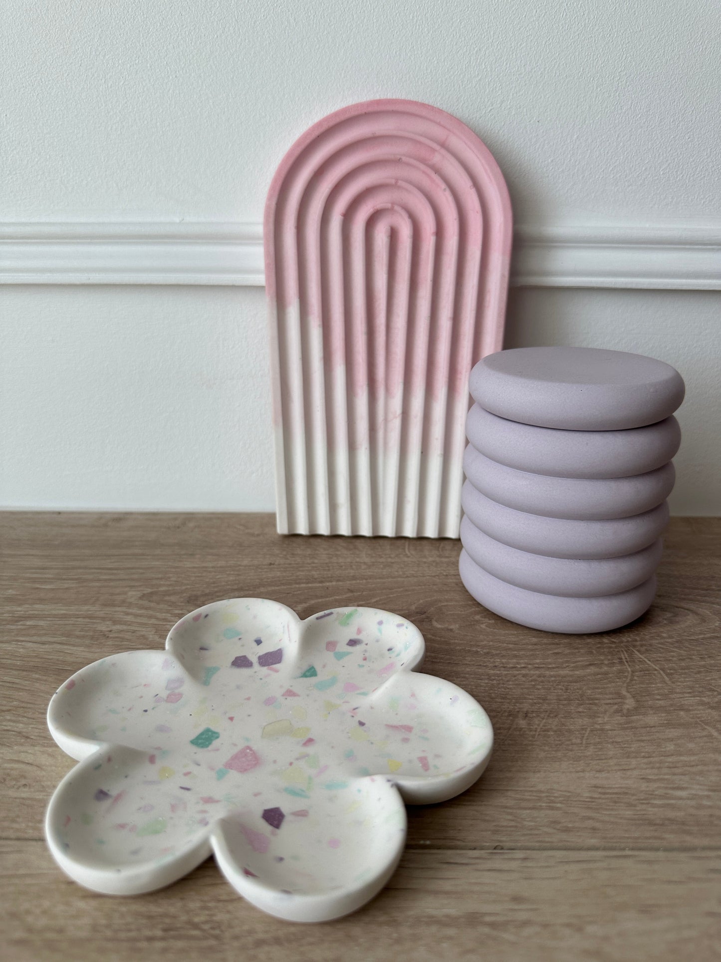 Plateau Arche ~ Pastel - Maison Charlett