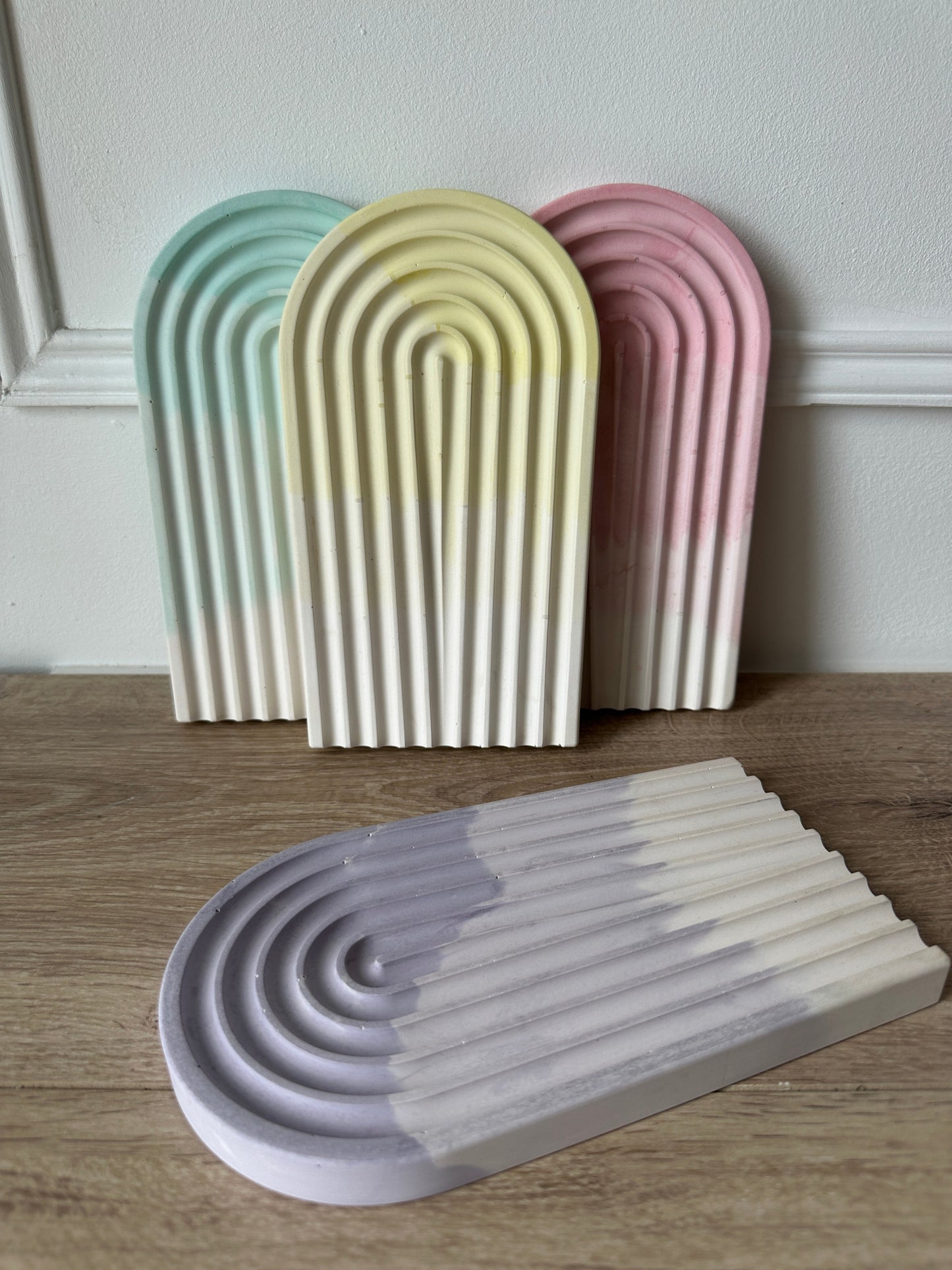 Plateau Arche ~ Pastel - Maison Charlett