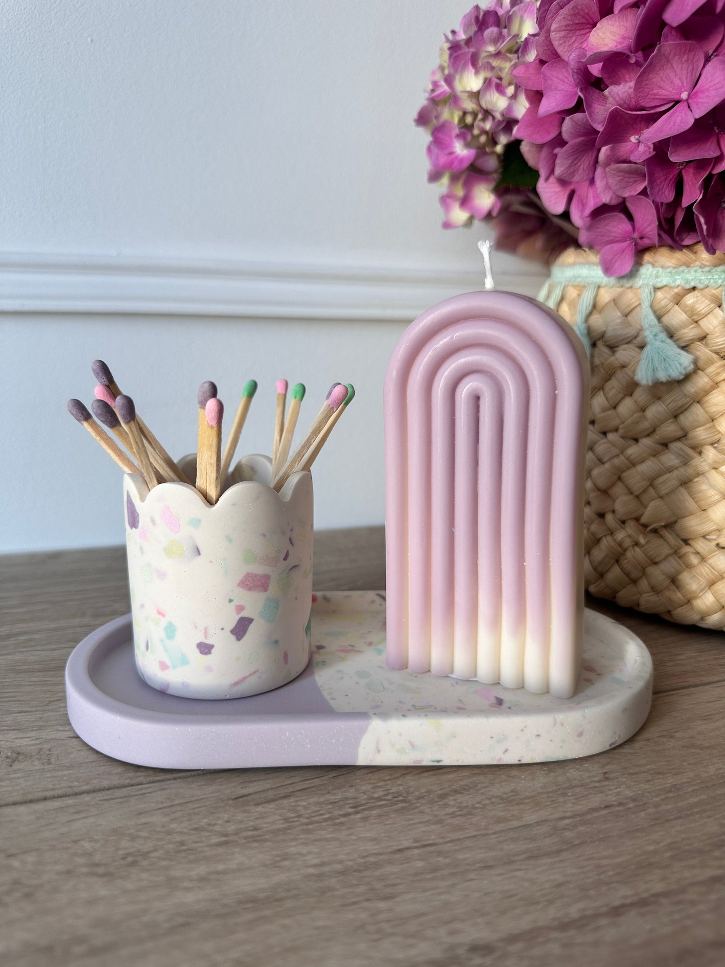 Plateau Bella ~ Pastel - Maison Charlett