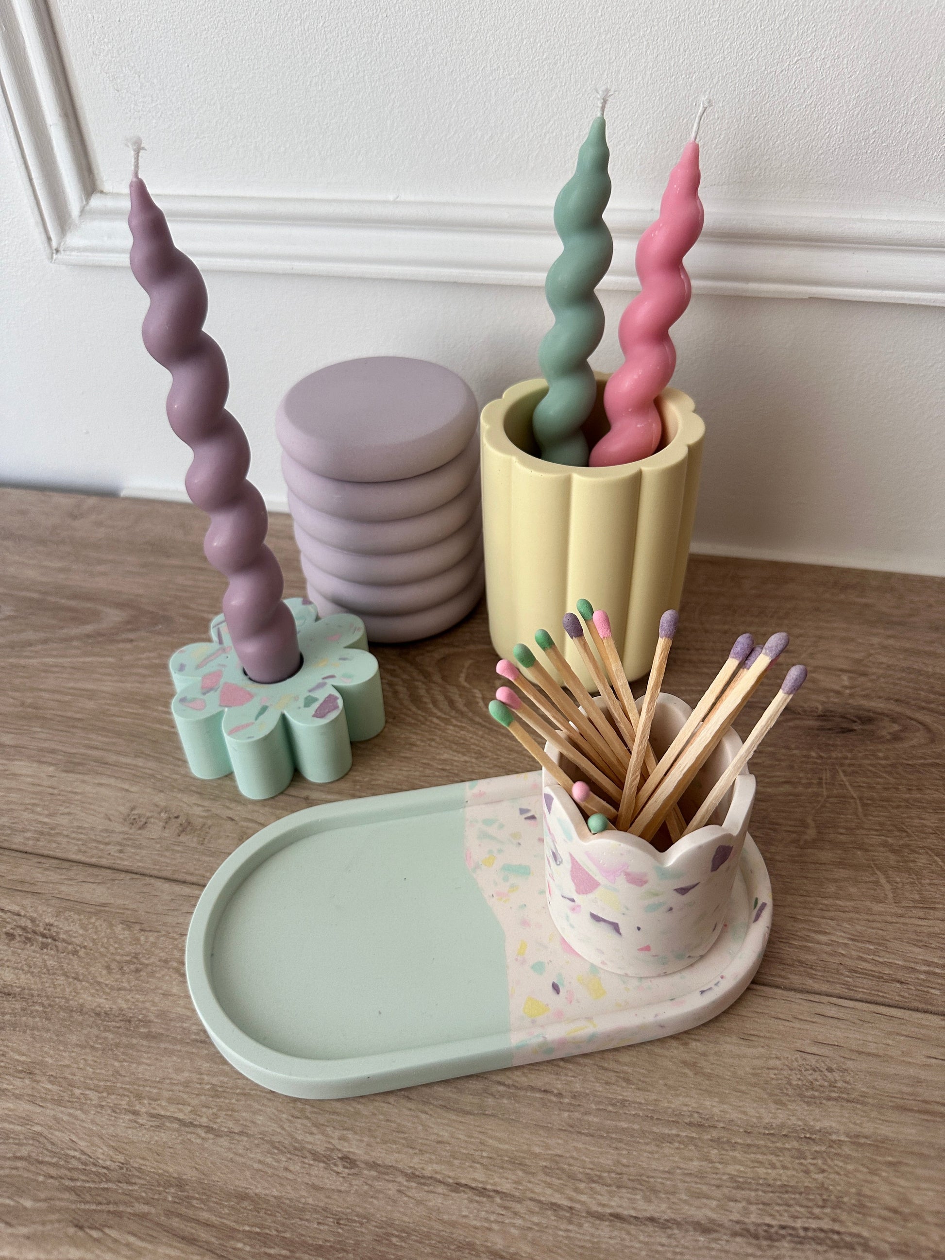 Plateau Bella ~ Pastel - Maison Charlett