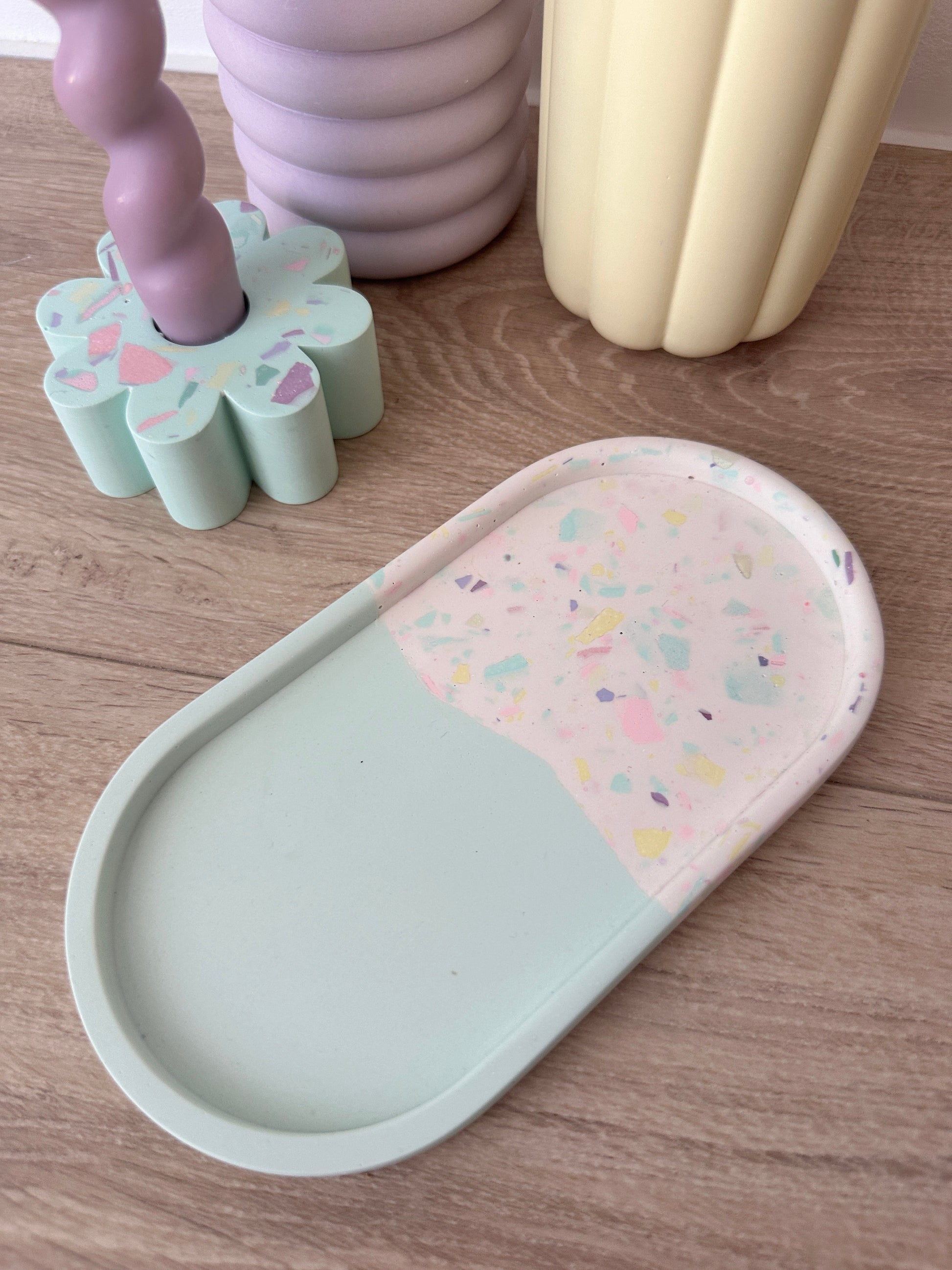 Plateau Bella ~ Pastel - Maison Charlett