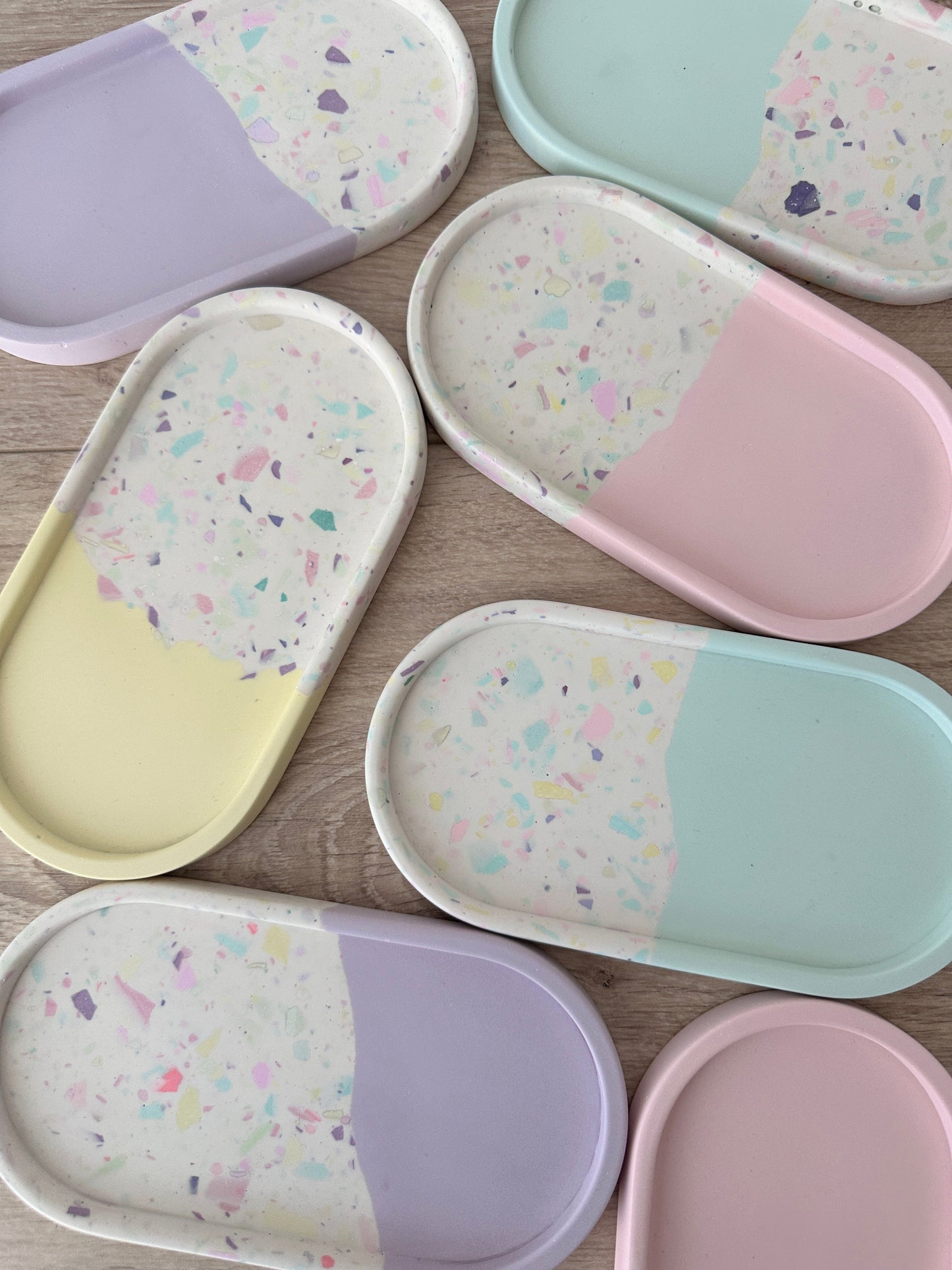 Plateau Bella ~ Pastel - Maison Charlett