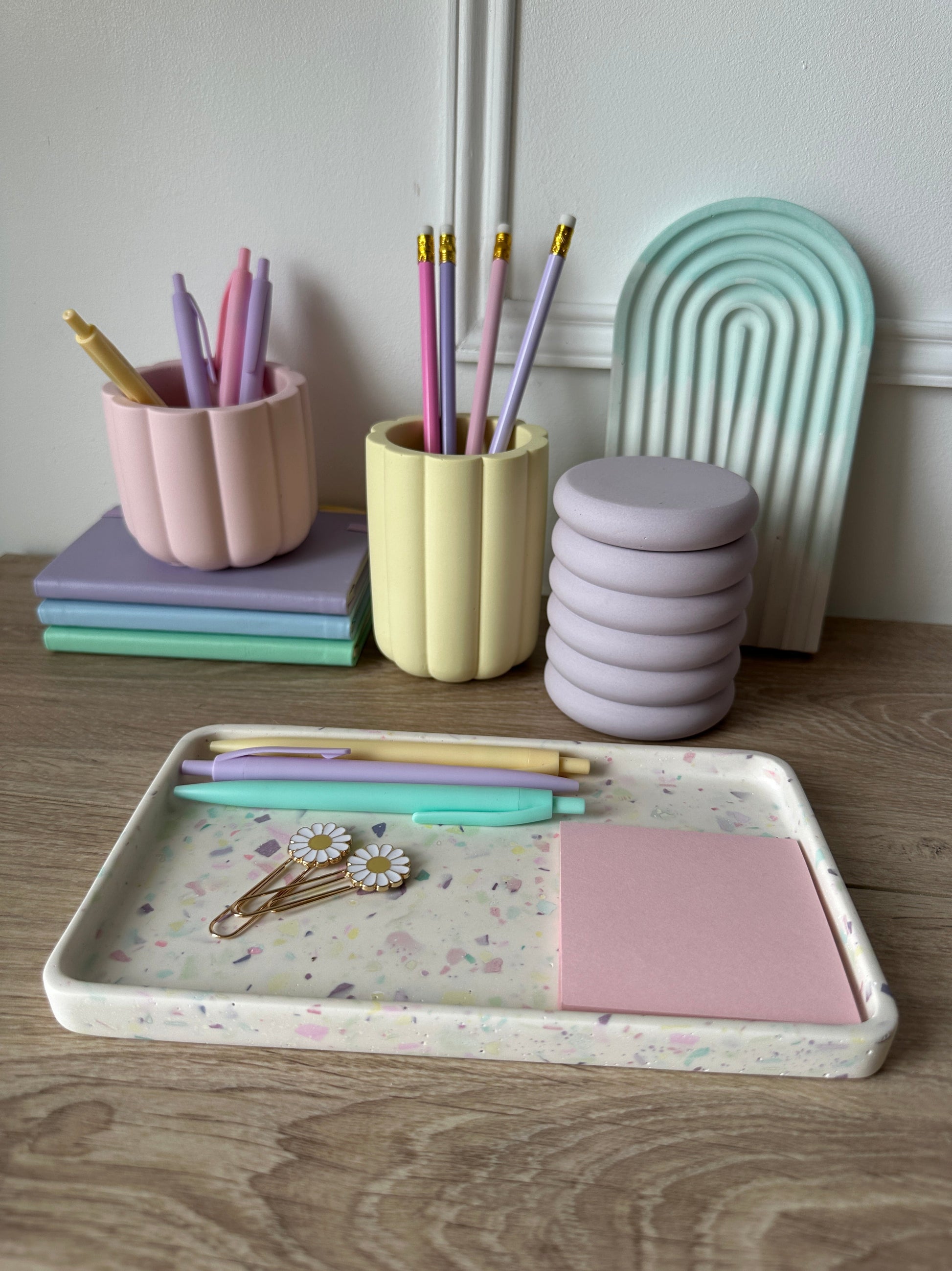 Plateau Freya ~ Terrazzo Pastel - Maison Charlett