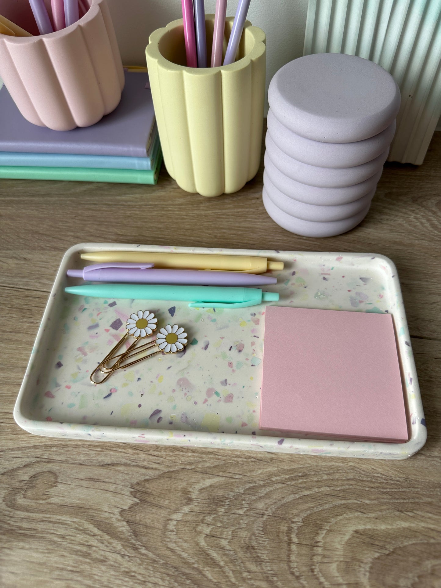 Plateau Freya ~ Terrazzo Pastel - Maison Charlett