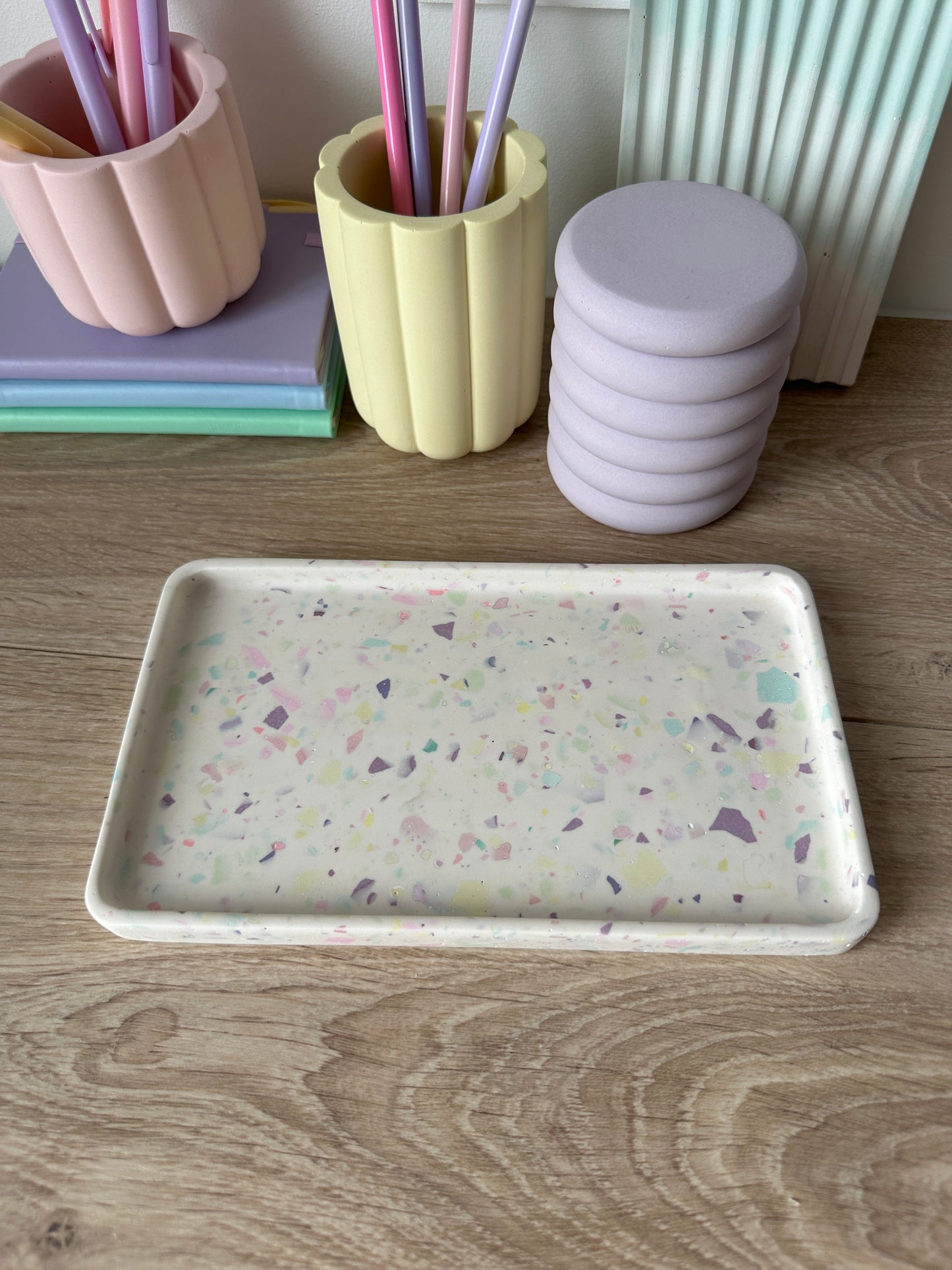 Plateau Freya ~ Terrazzo Pastel - Maison Charlett