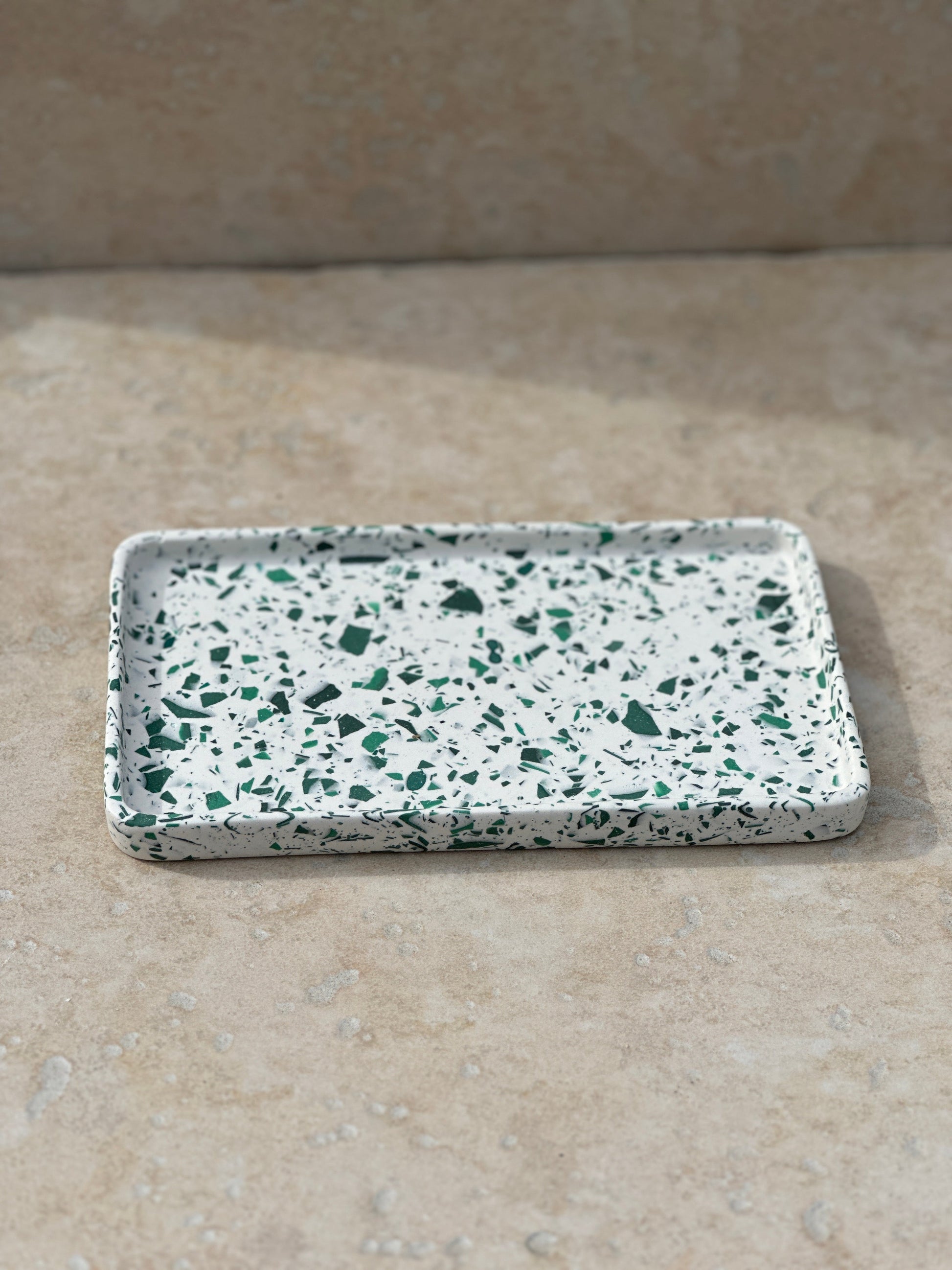 Plateau Freya ~ Terrazzo Vert - Maison Charlett