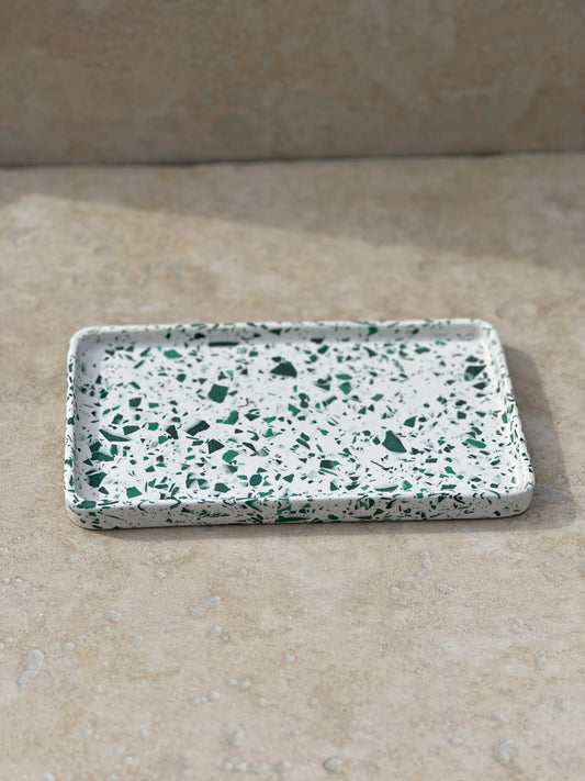 Plateau Freya ~ Terrazzo Vert - Maison Charlett