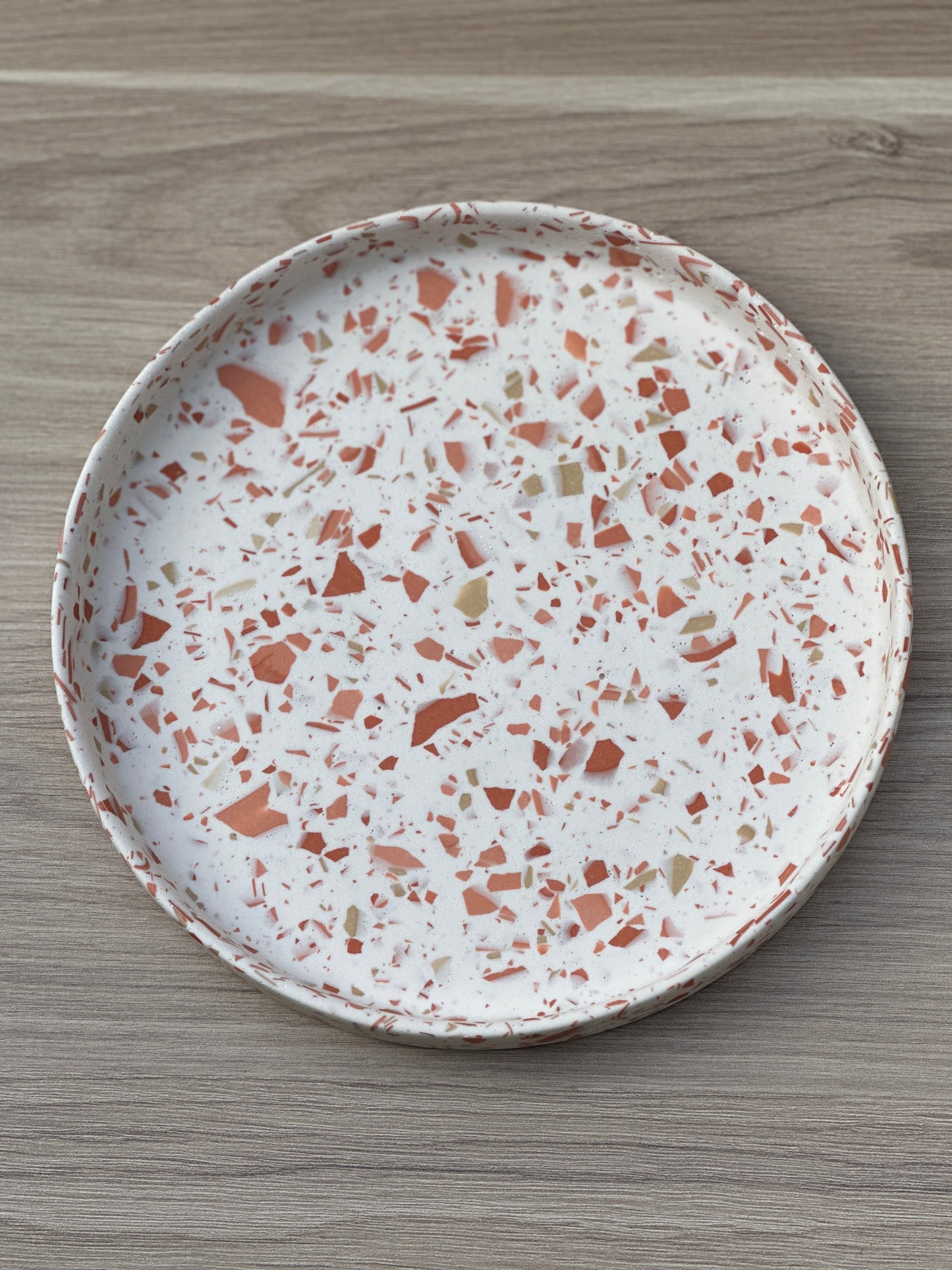 Plateau Lucy ~ Terrazzo Terracotta - Maison Charlett