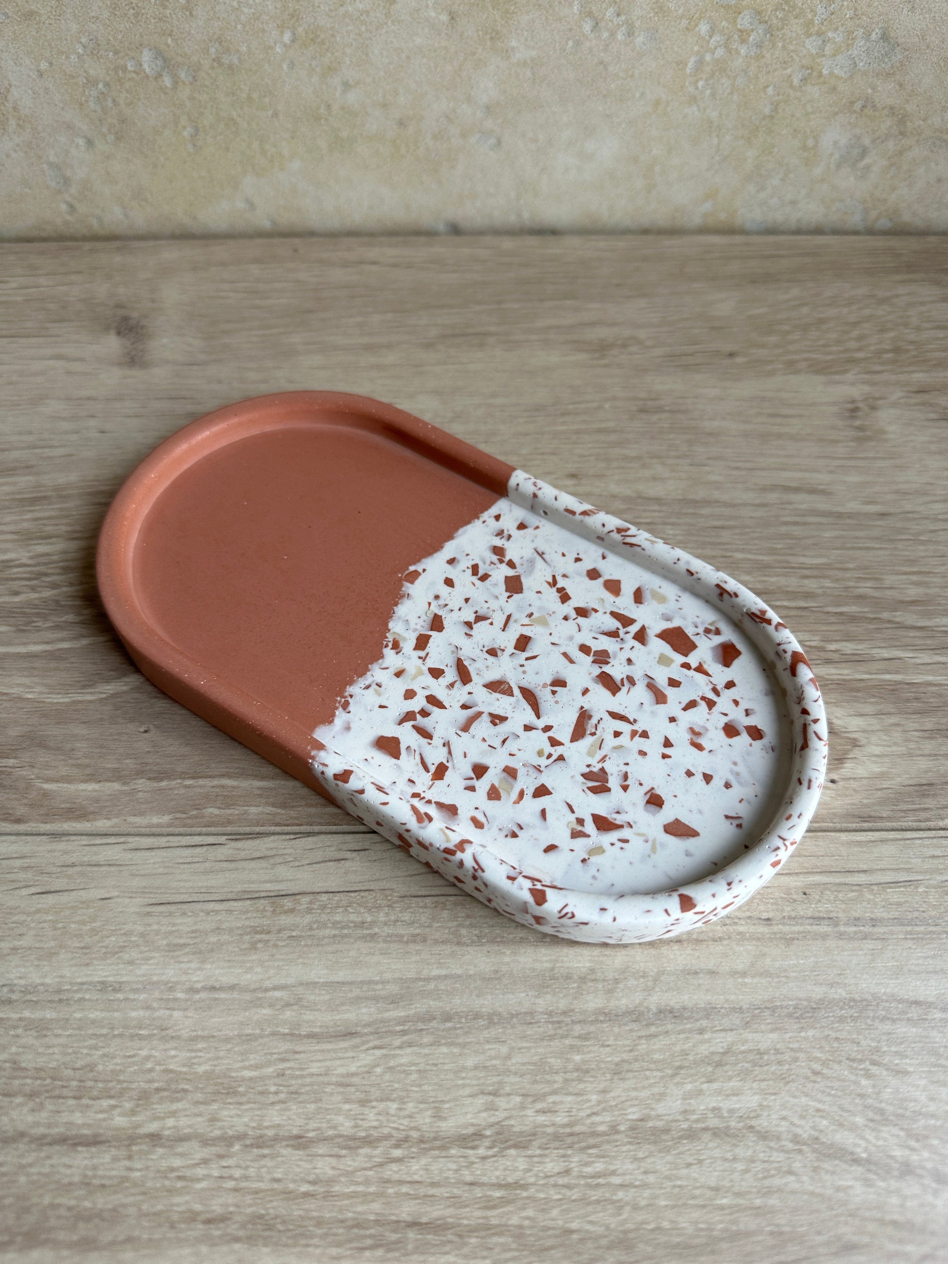 Plateau ovale & Pot ~ Mi Terracotta - Maison Charlett